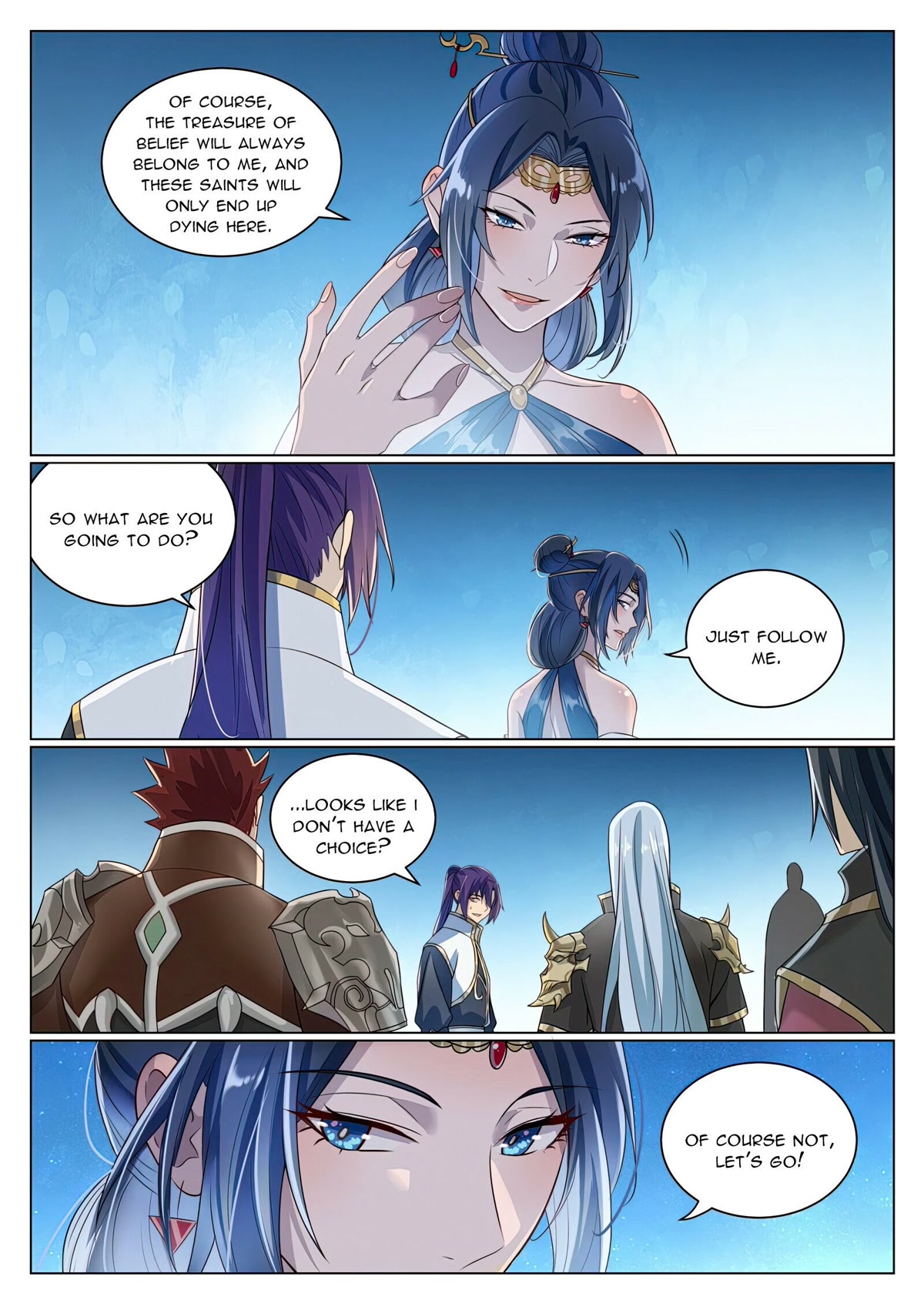 Apotheosis Chapter 1052 page 8 - Chapter 1052