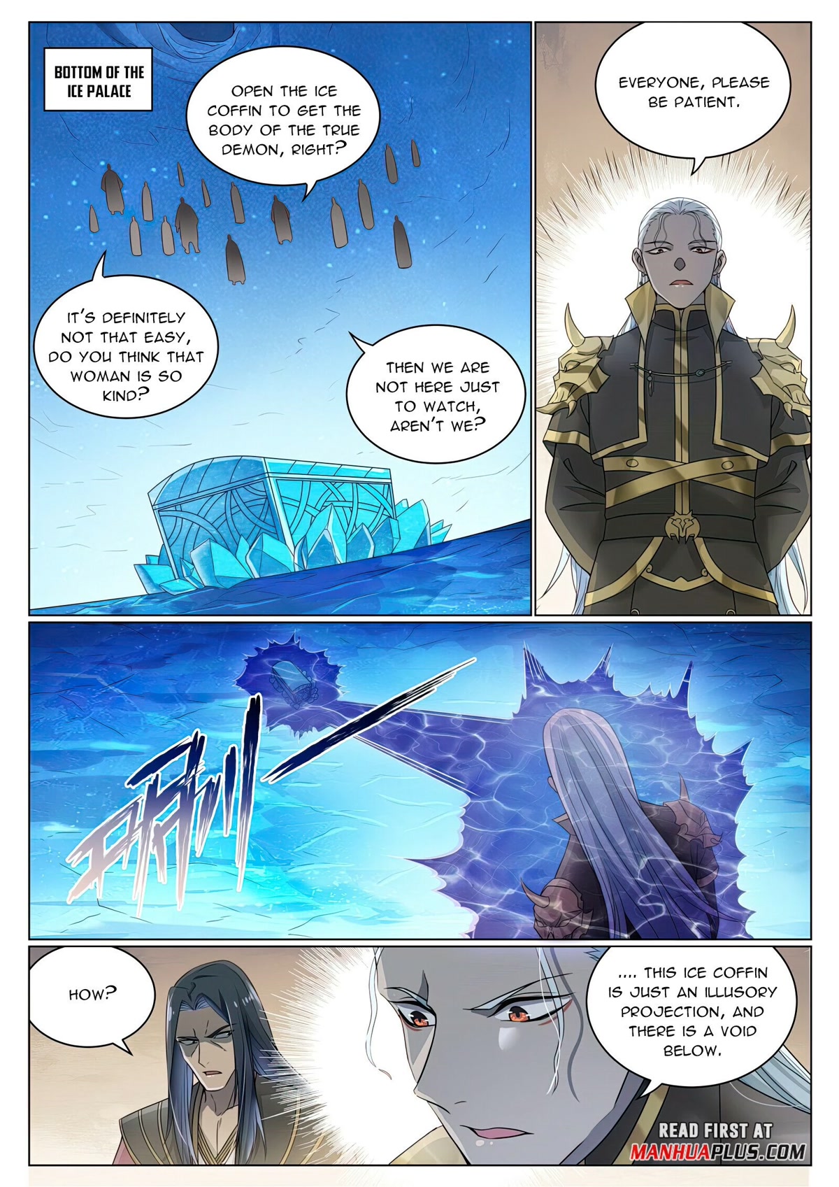 Apotheosis Chapter 1052 page 9 - Chapter 1052