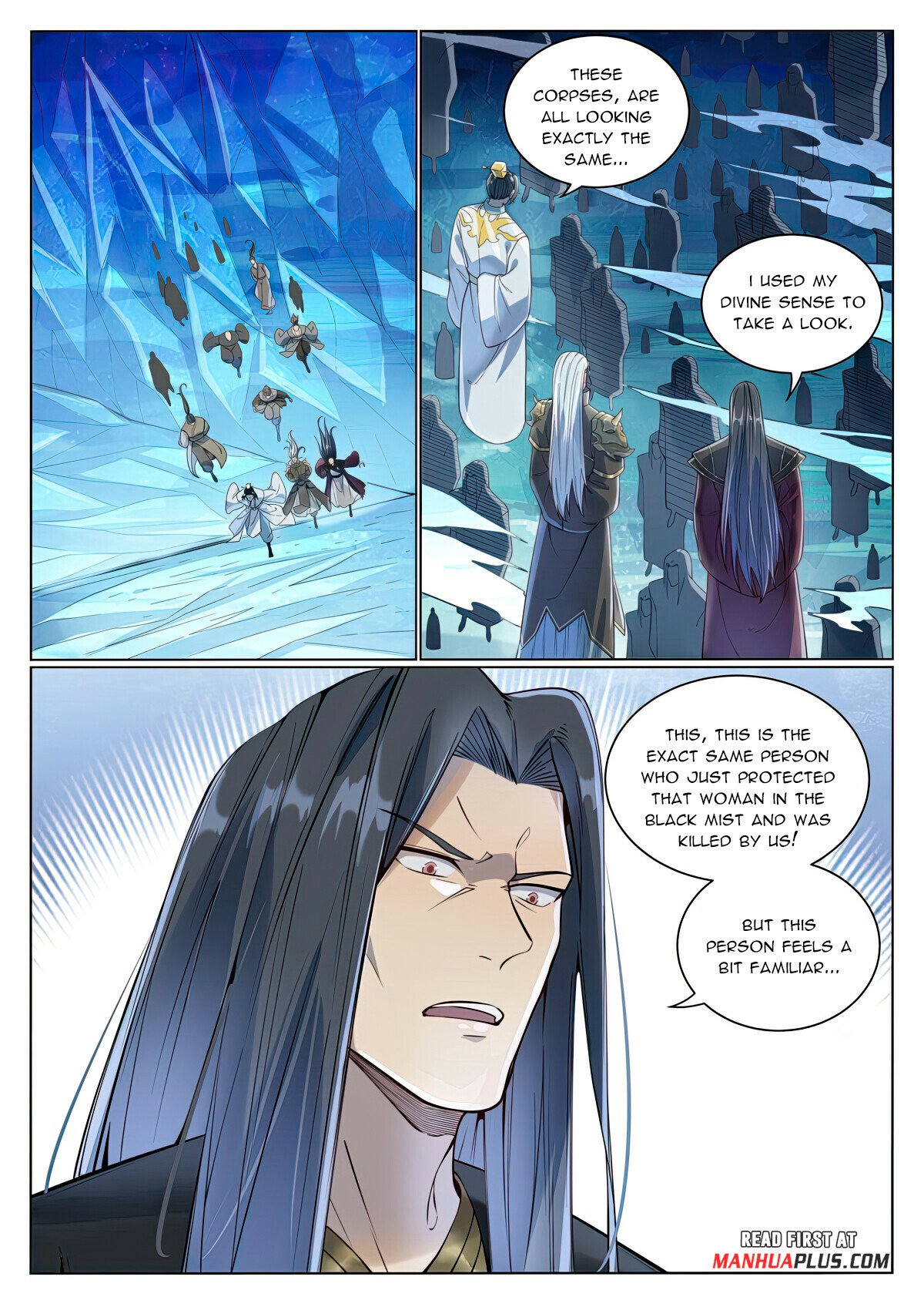 Apotheosis Chapter 1053 page 10 - Chapter 1053