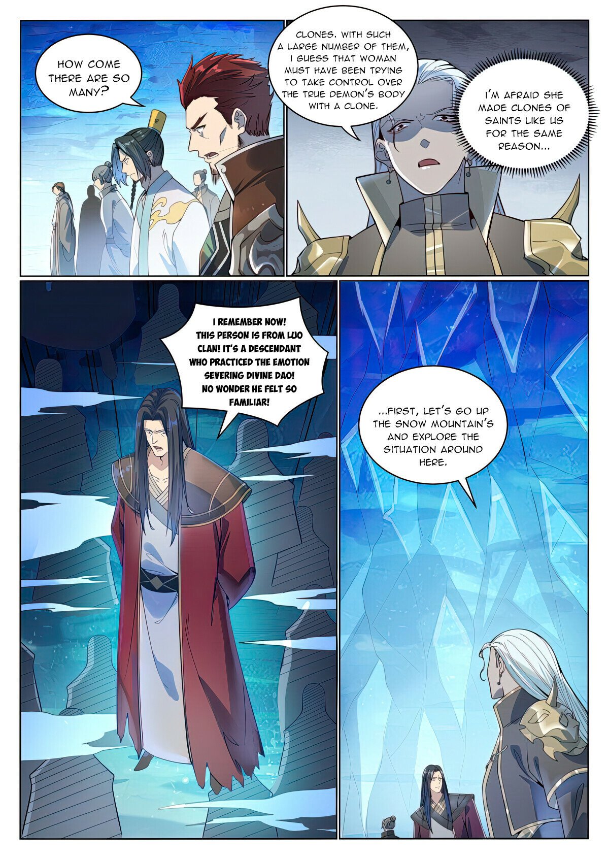 Apotheosis Chapter 1053 page 11 - Chapter 1053