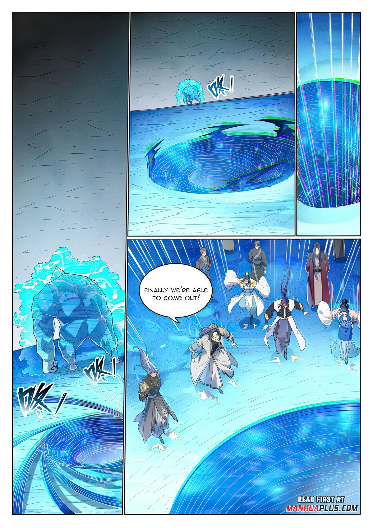 Apotheosis Chapter 1053 page 12 - Chapter 1053