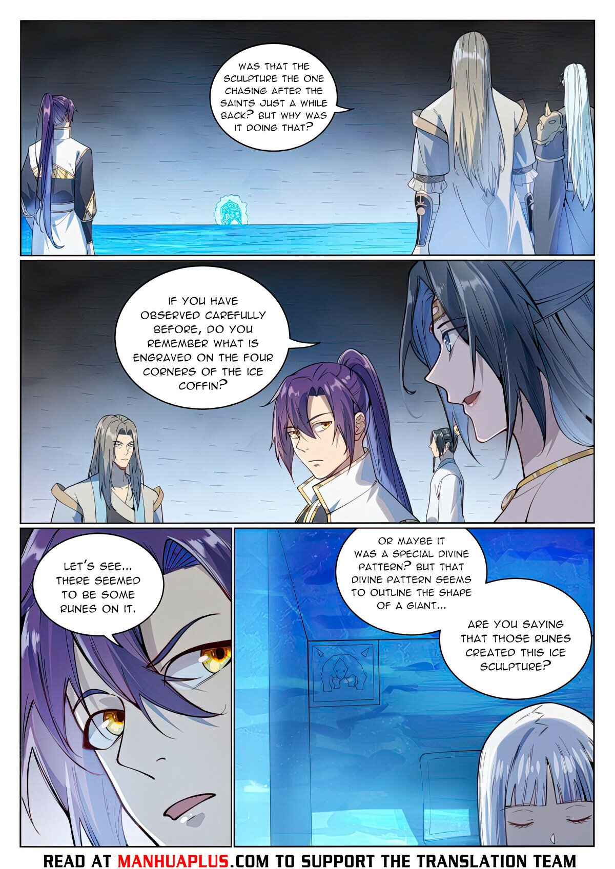Apotheosis Chapter 1053 page 13 - Chapter 1053