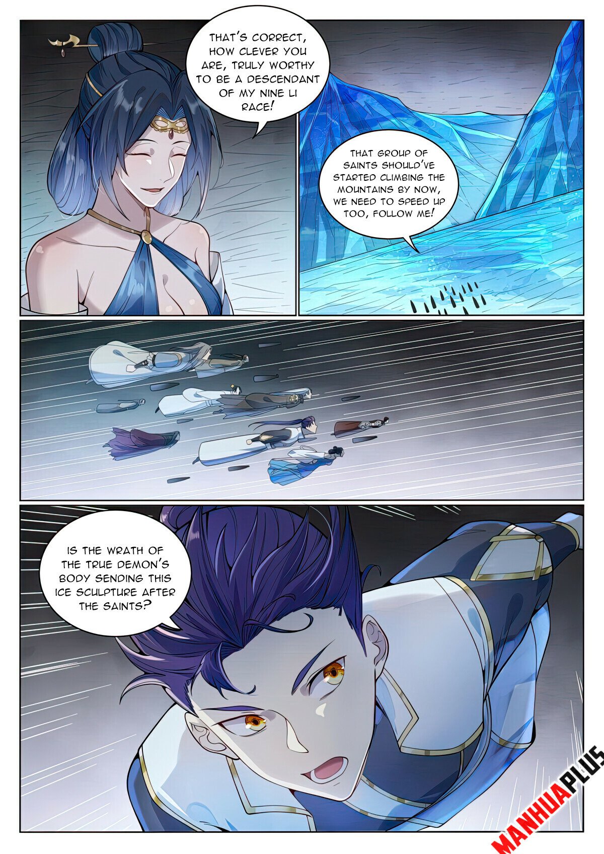 Apotheosis Chapter 1053 page 14 - Chapter 1053