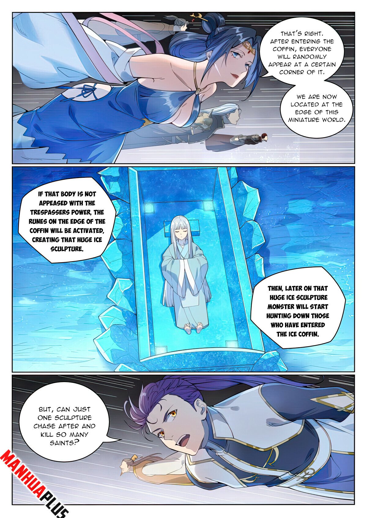 Apotheosis Chapter 1053 page 15 - Chapter 1053