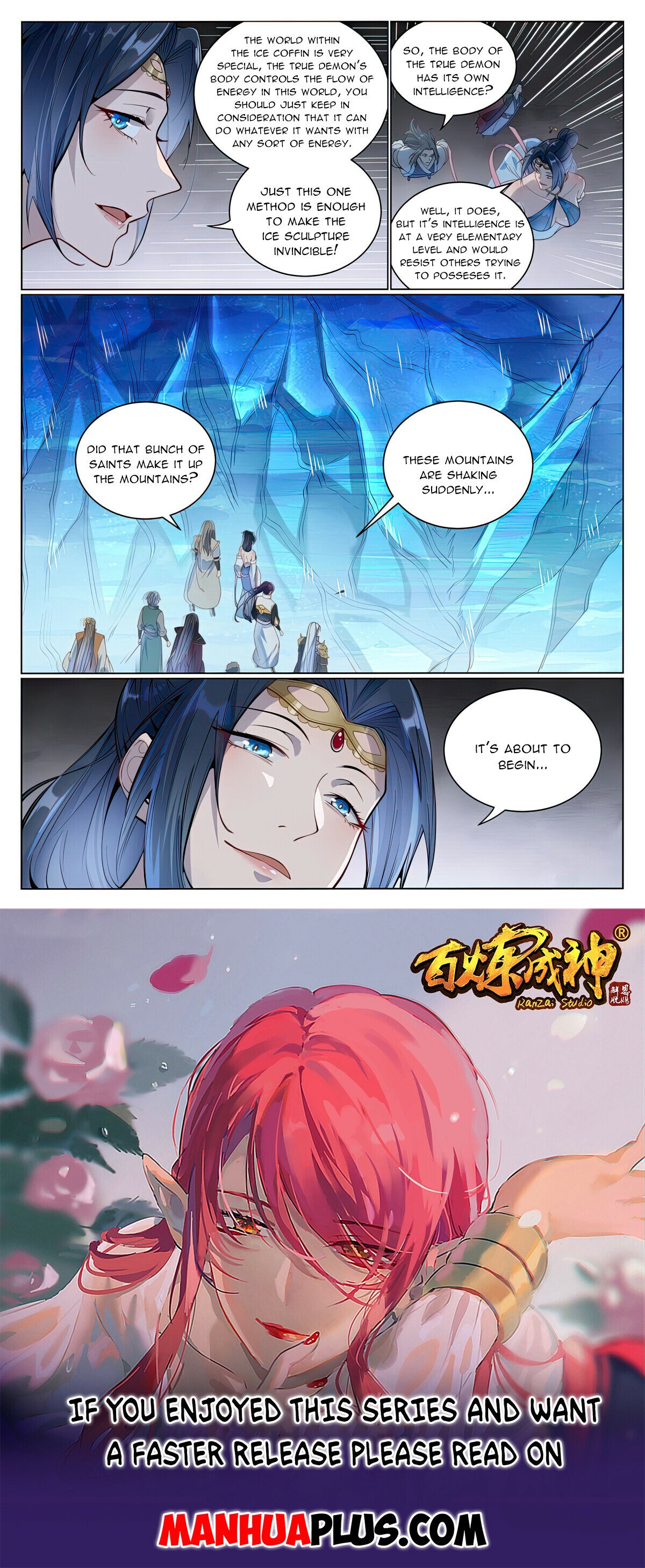 Apotheosis Chapter 1053 page 16 - Chapter 1053
