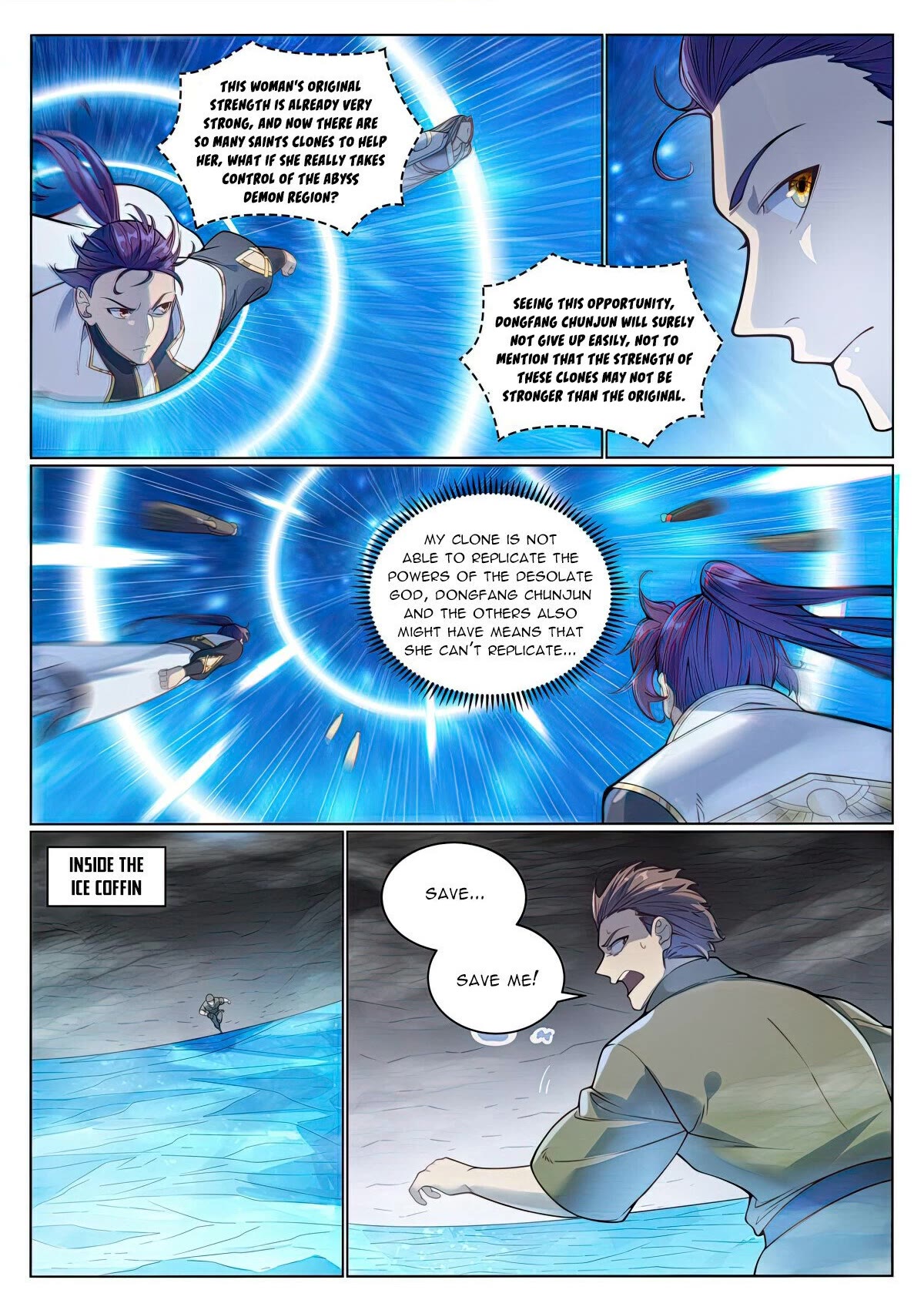 Apotheosis Chapter 1053 page 2 - Chapter 1053