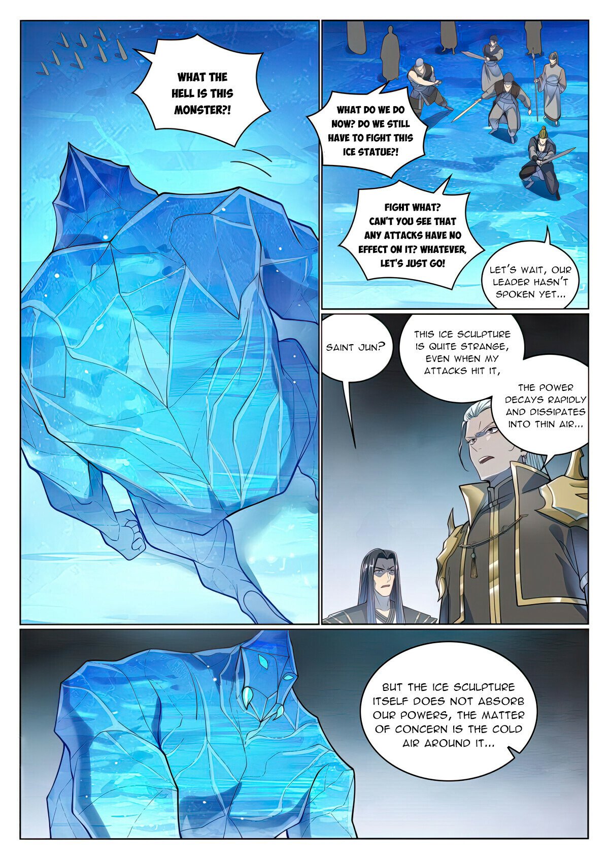 Apotheosis Chapter 1053 page 4 - Chapter 1053