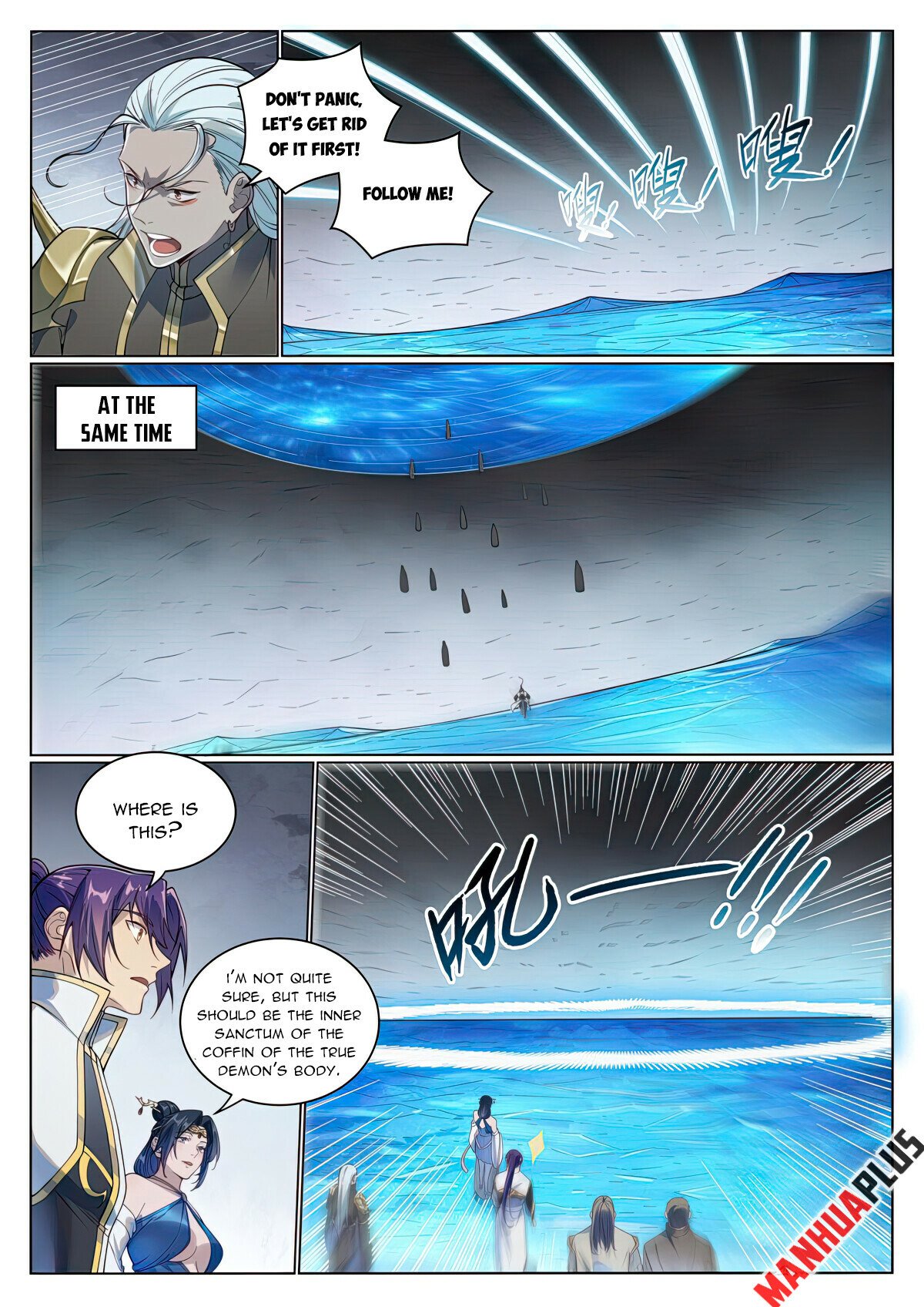 Apotheosis Chapter 1053 page 5 - Chapter 1053