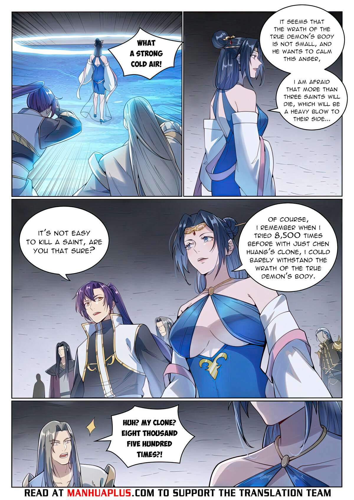 Apotheosis Chapter 1053 page 6 - Chapter 1053