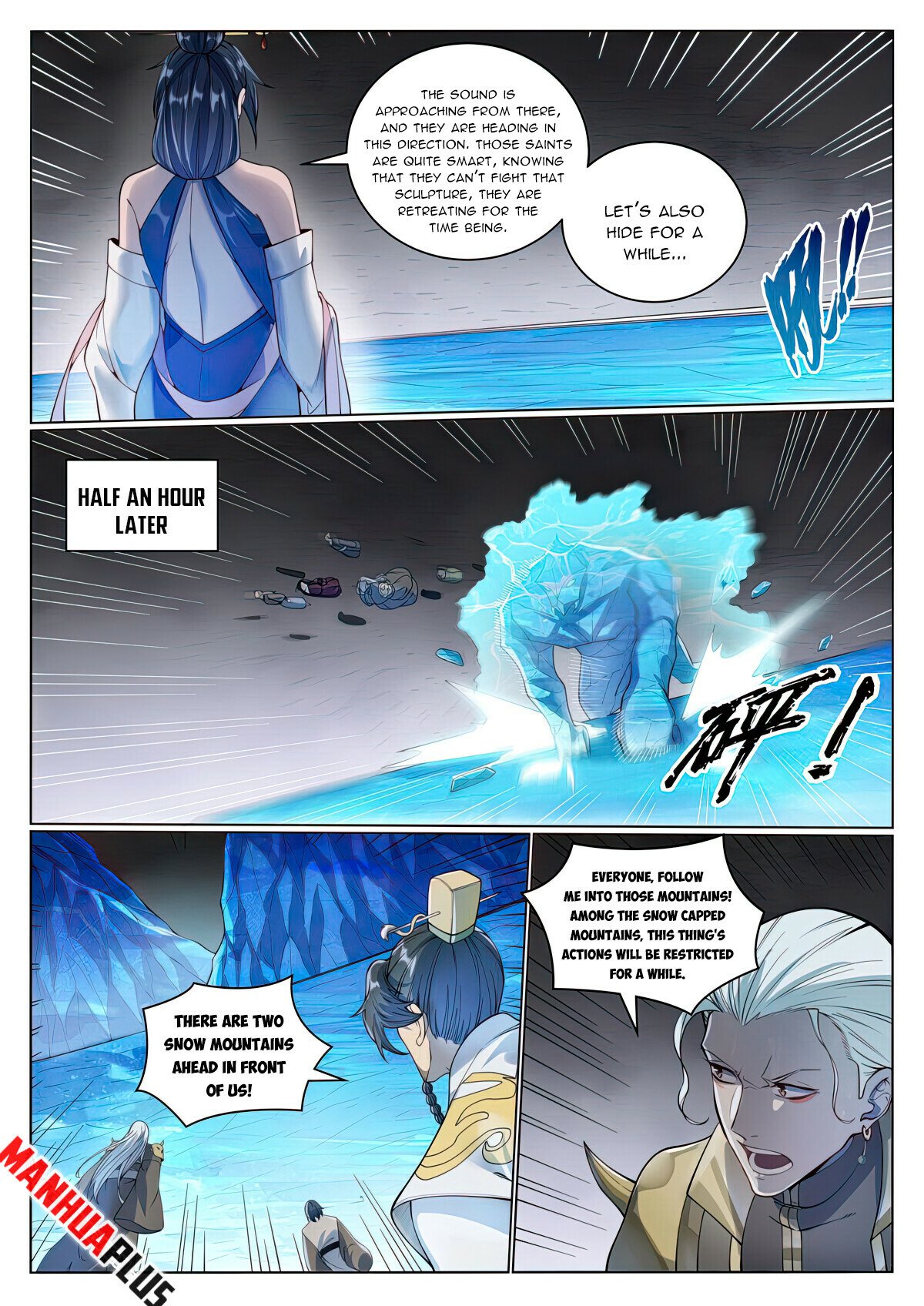 Apotheosis Chapter 1053 page 7 - Chapter 1053
