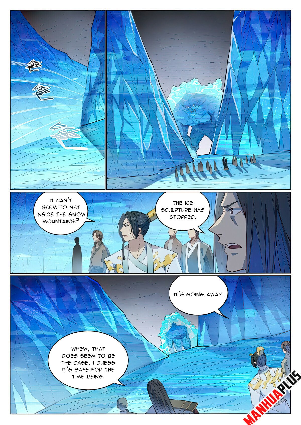 Apotheosis Chapter 1053 page 8 - Chapter 1053