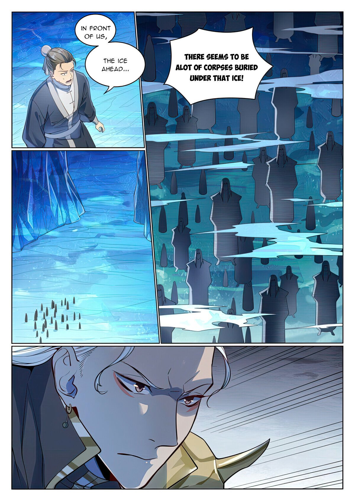 Apotheosis Chapter 1053 page 9 - Chapter 1053