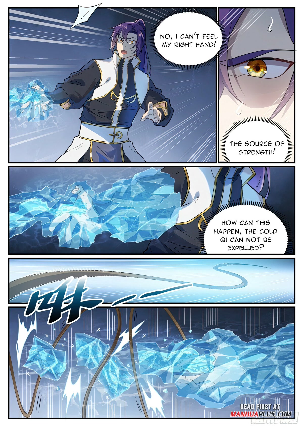 Apotheosis Chapter 1054 page 11 - Chapter 1054