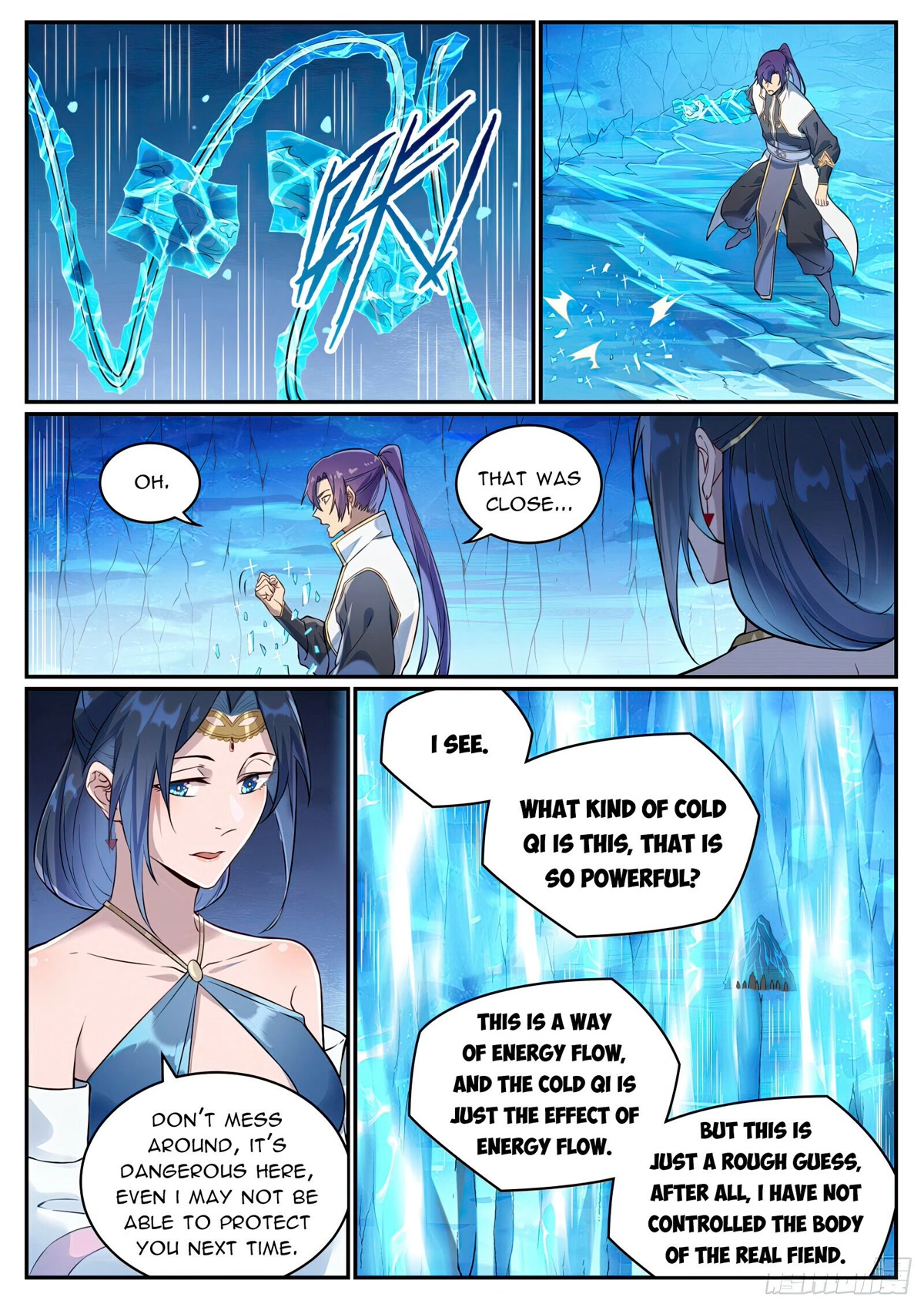 Apotheosis Chapter 1054 page 12 - Chapter 1054