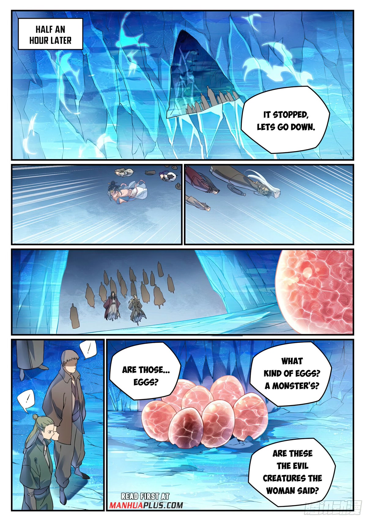 Apotheosis Chapter 1054 page 13 - Chapter 1054