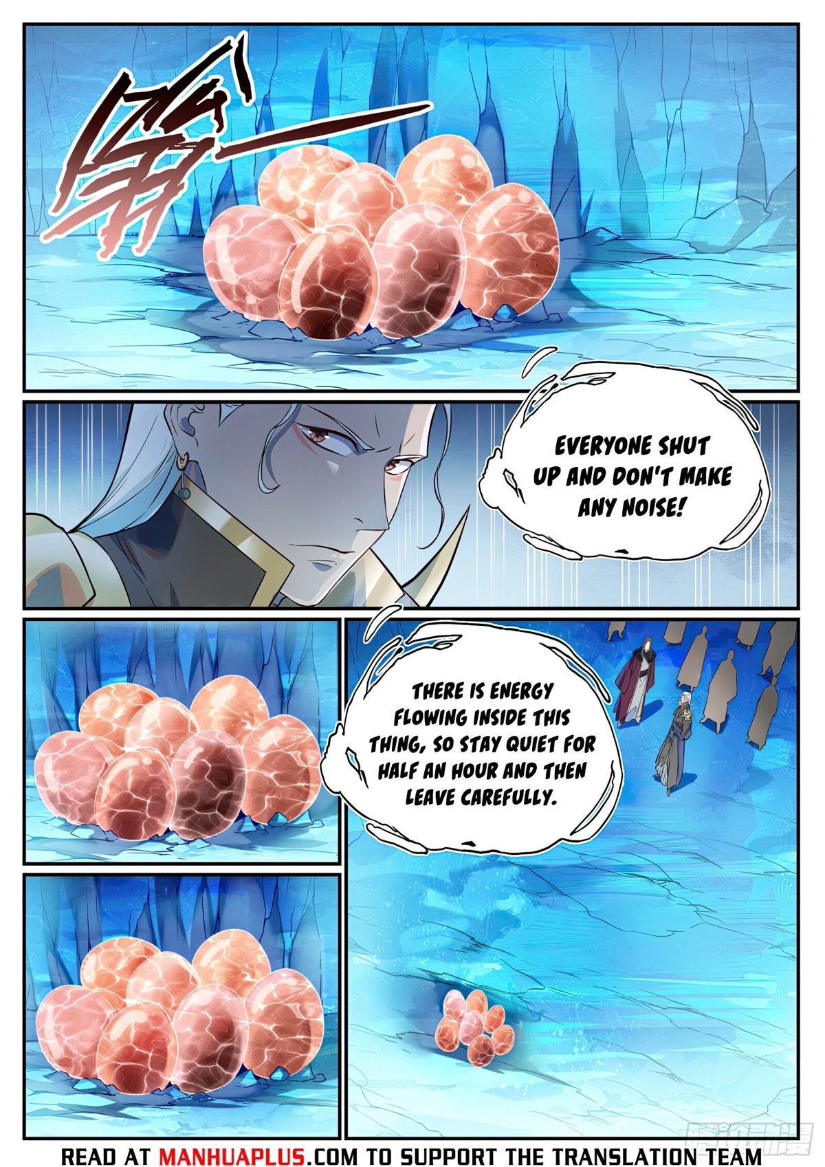Apotheosis Chapter 1054 page 14 - Chapter 1054