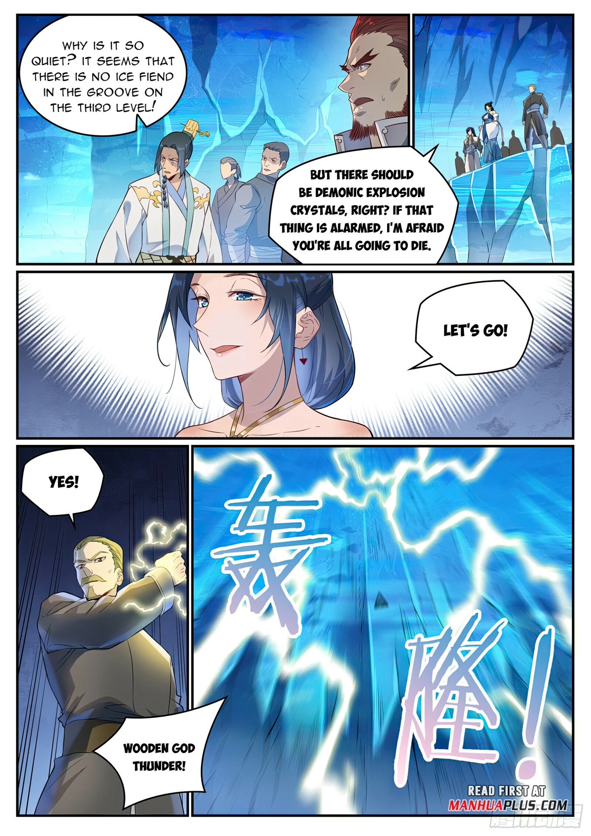 Apotheosis Chapter 1054 page 15 - Chapter 1054