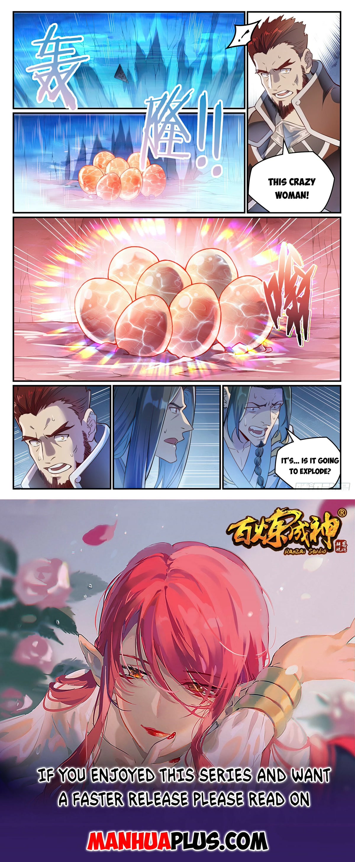 Apotheosis Chapter 1054 page 16 - Chapter 1054