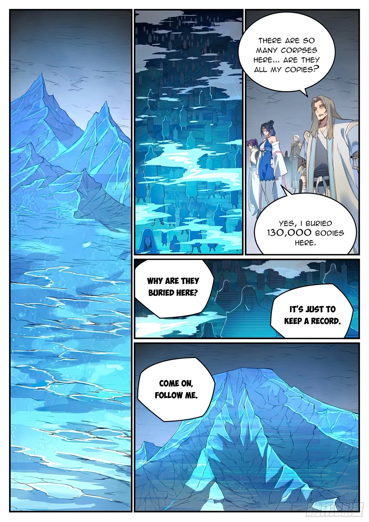 Apotheosis Chapter 1054 page 2 - Chapter 1054