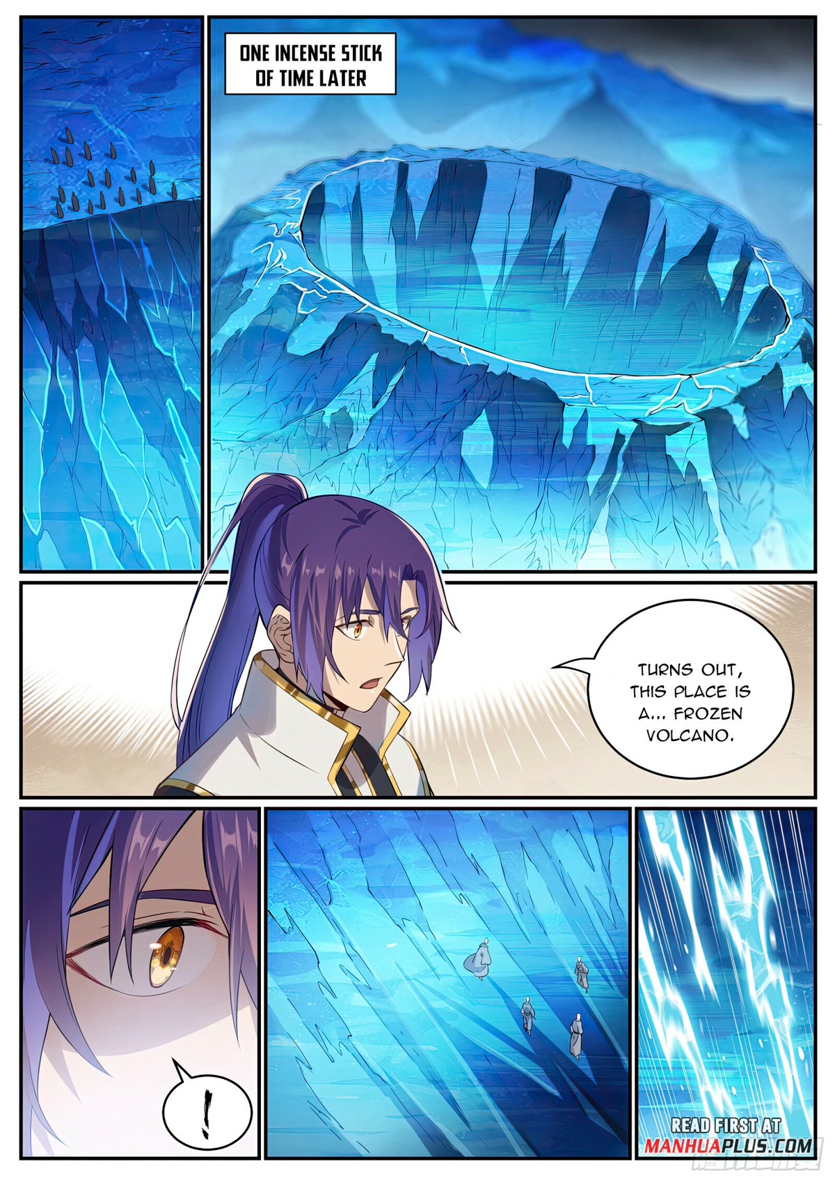 Apotheosis Chapter 1054 page 3 - Chapter 1054