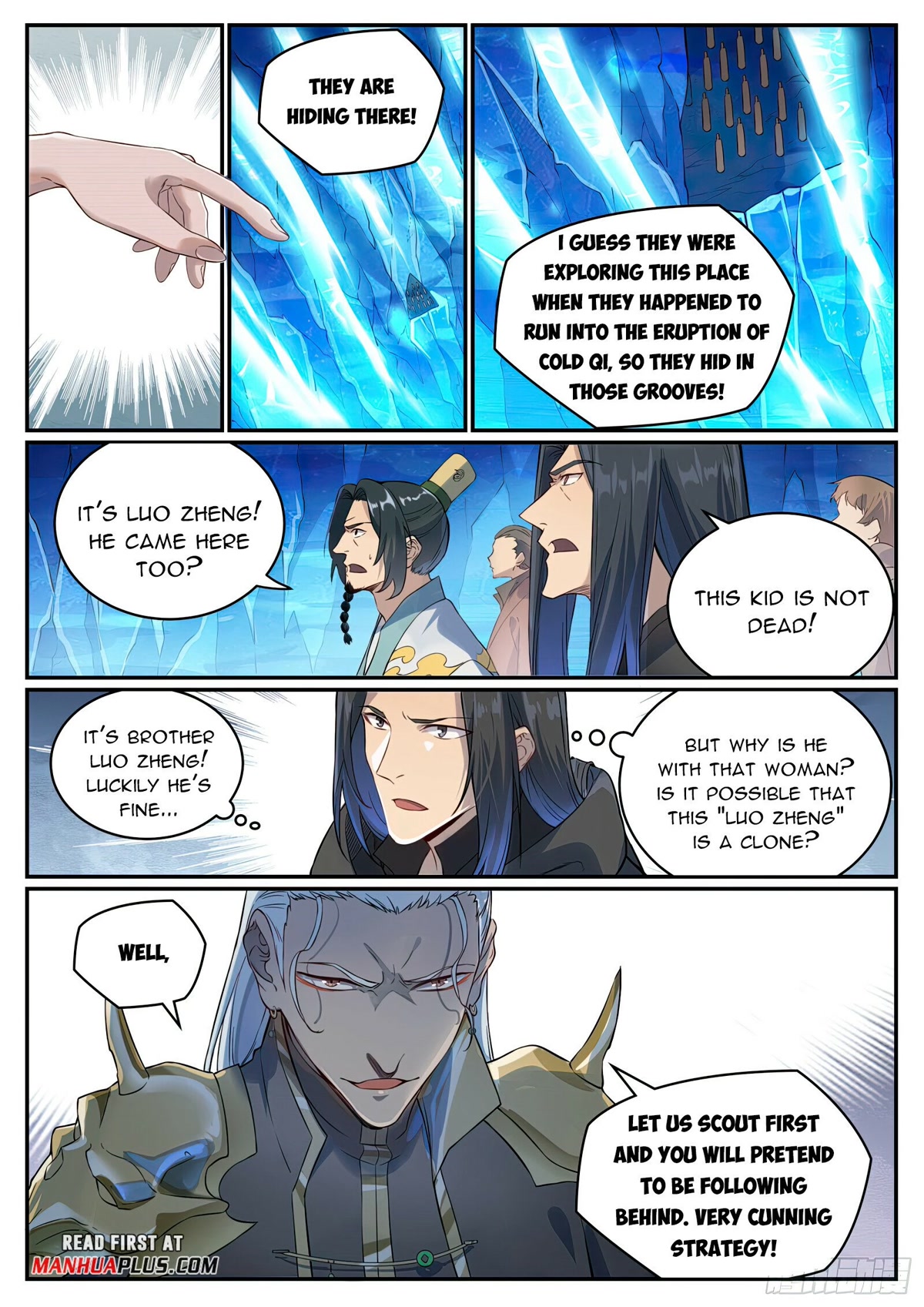 Apotheosis Chapter 1054 page 5 - Chapter 1054