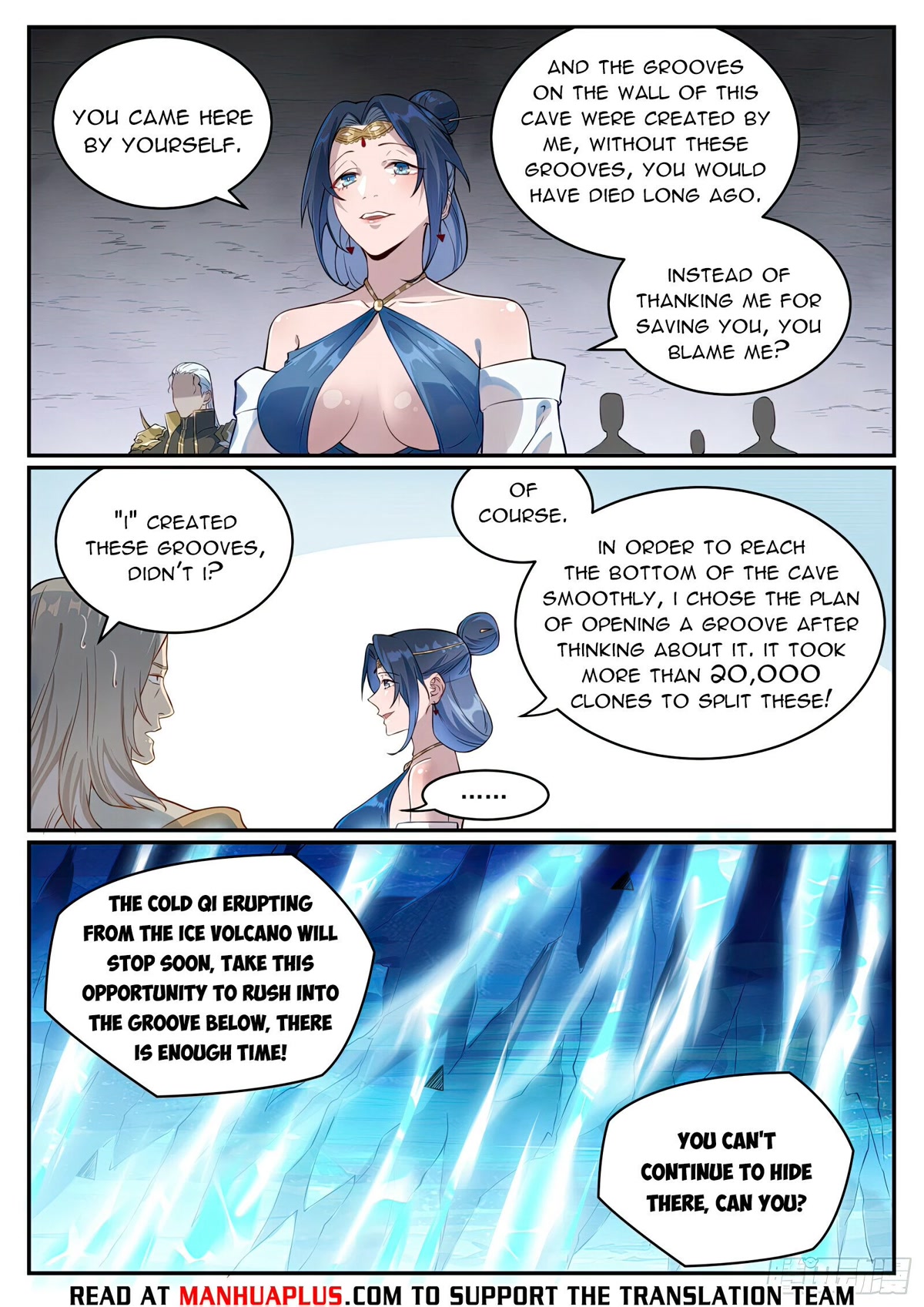 Apotheosis Chapter 1054 page 6 - Chapter 1054