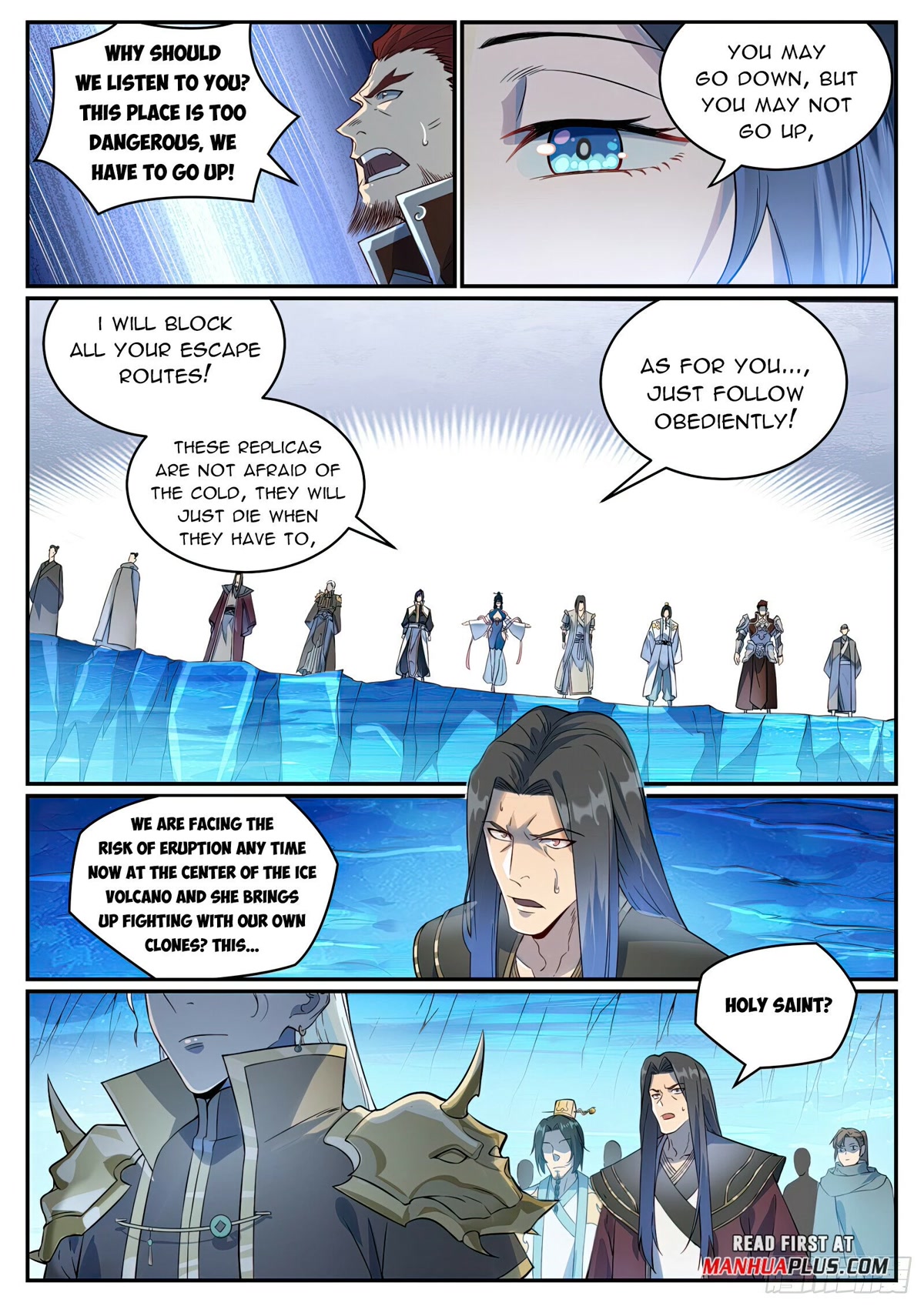 Apotheosis Chapter 1054 page 7 - Chapter 1054