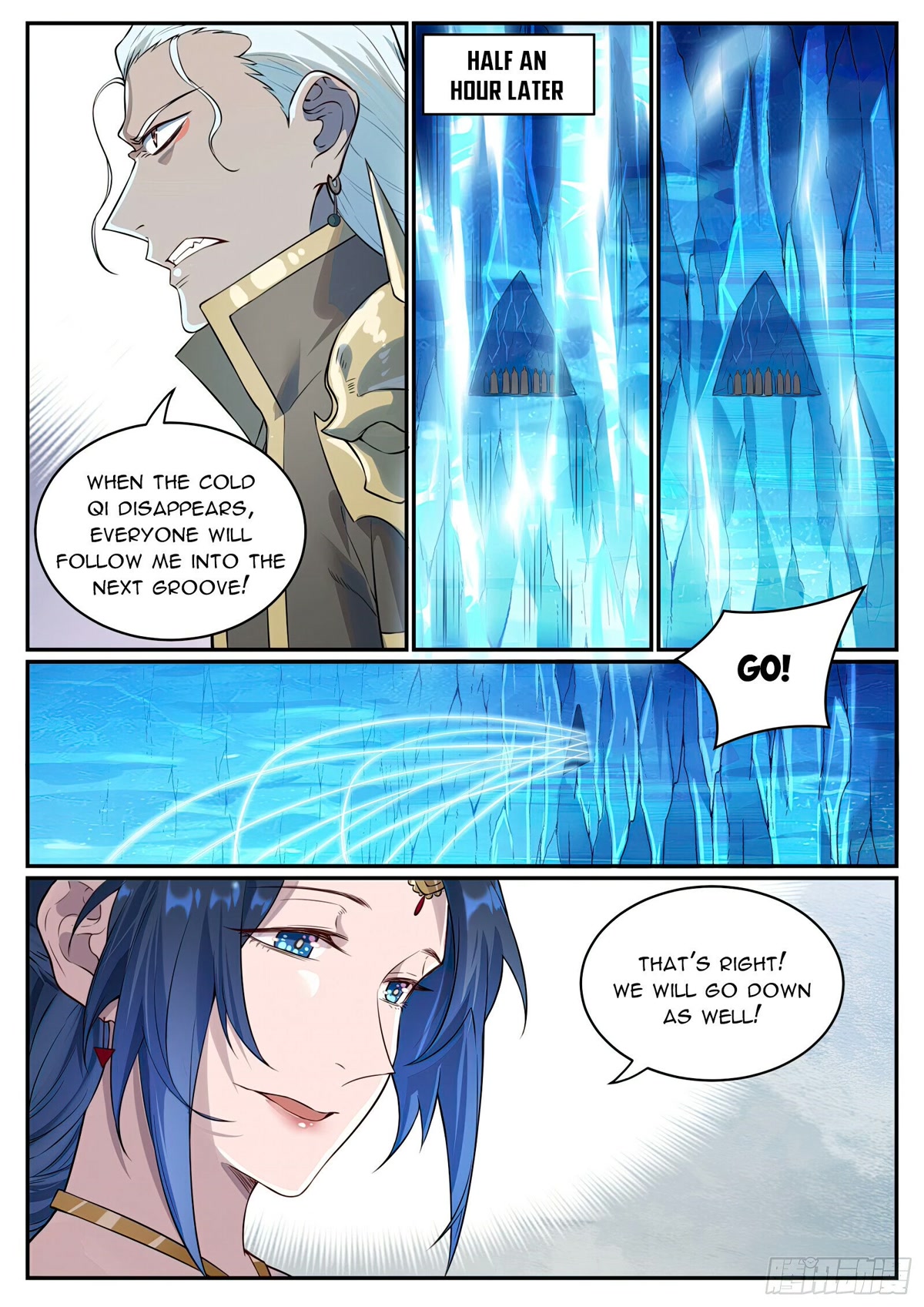 Apotheosis Chapter 1054 page 8 - Chapter 1054