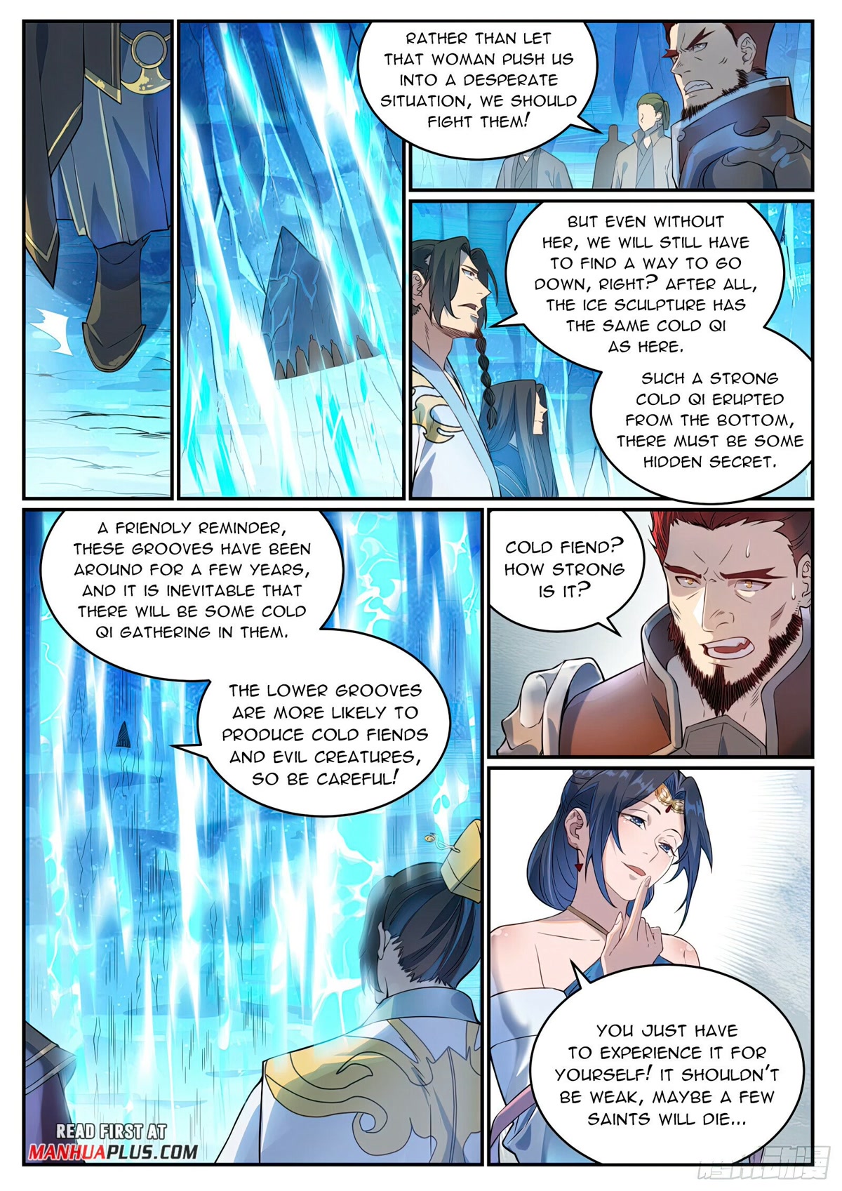 Apotheosis Chapter 1054 page 9 - Chapter 1054