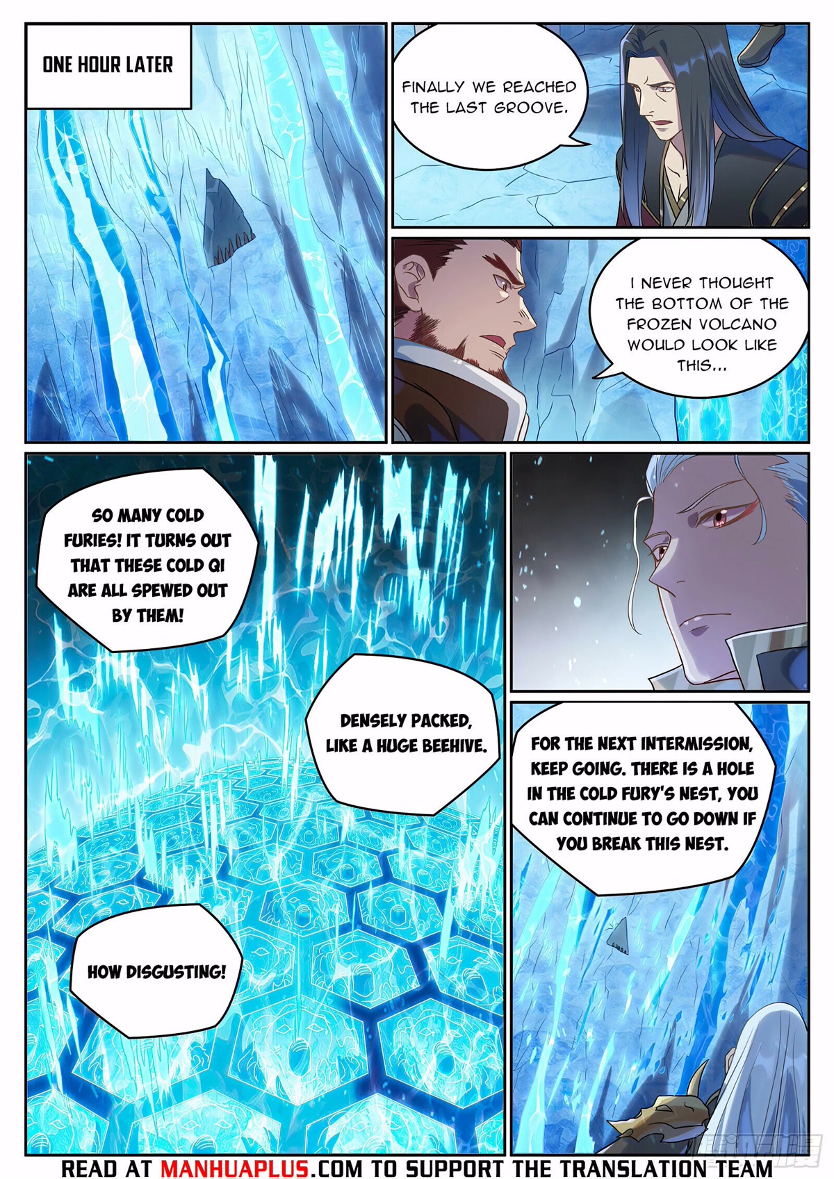Apotheosis Chapter 1055 page 10 - Chapter 1055