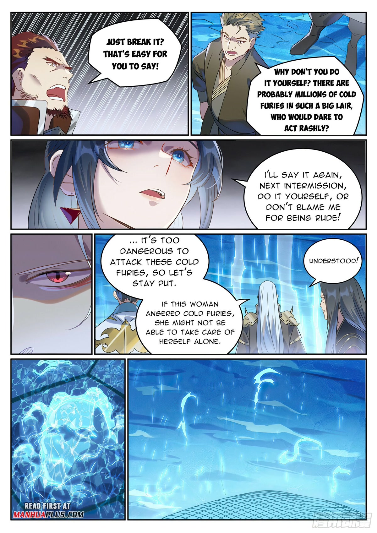Apotheosis Chapter 1055 page 11 - Chapter 1055