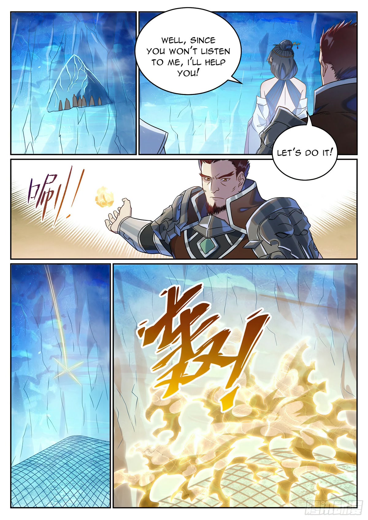 Apotheosis Chapter 1055 page 12 - Chapter 1055
