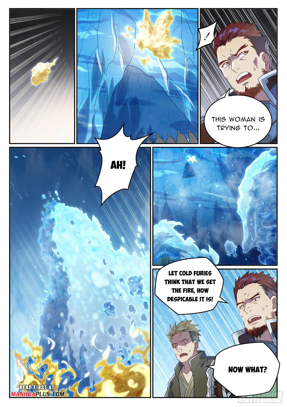 Apotheosis Chapter 1055 page 13 - Chapter 1055