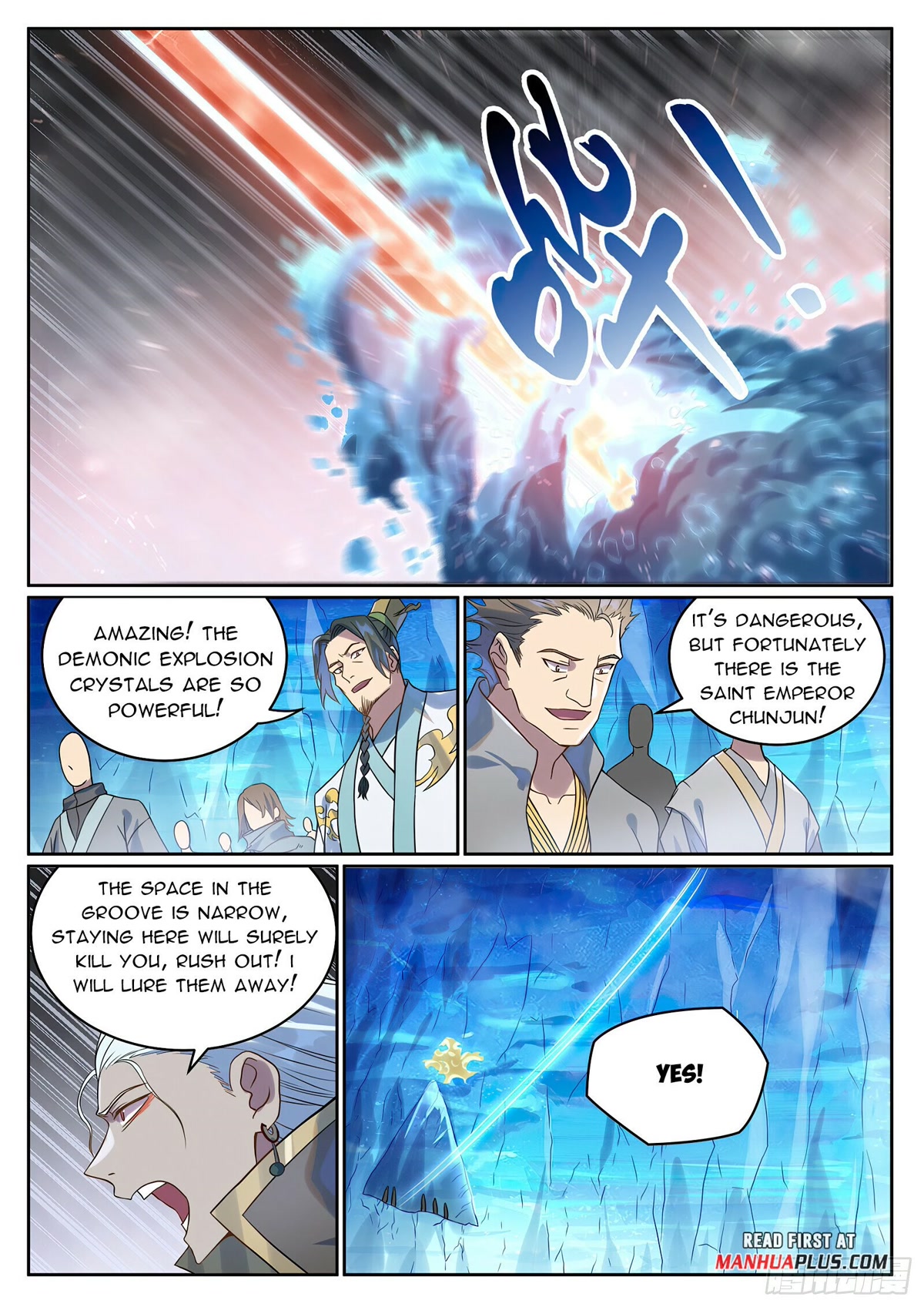 Apotheosis Chapter 1055 page 15 - Chapter 1055