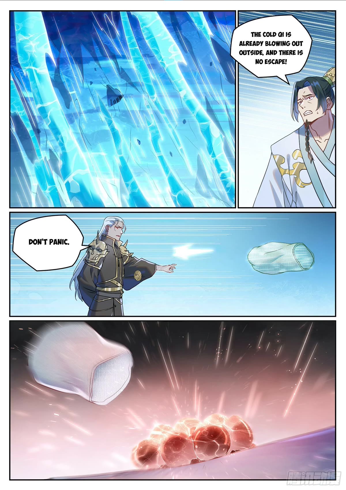 Apotheosis Chapter 1055 page 2 - Chapter 1055