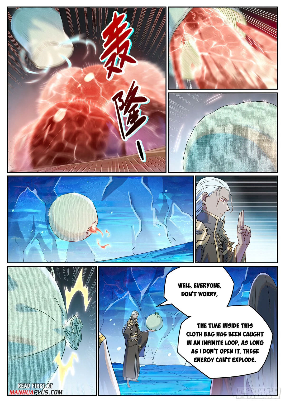 Apotheosis Chapter 1055 page 3 - Chapter 1055
