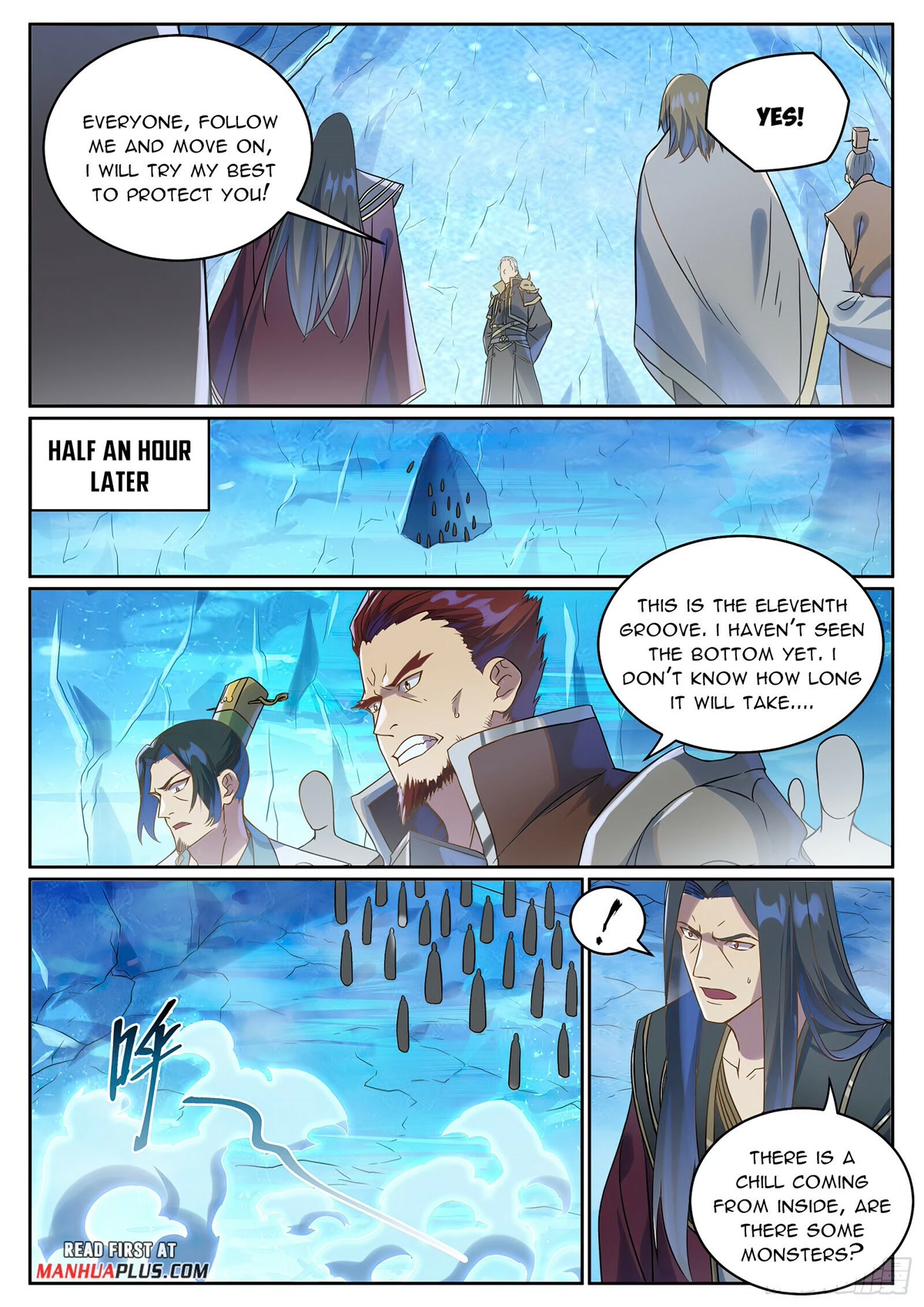Apotheosis Chapter 1055 page 5 - Chapter 1055