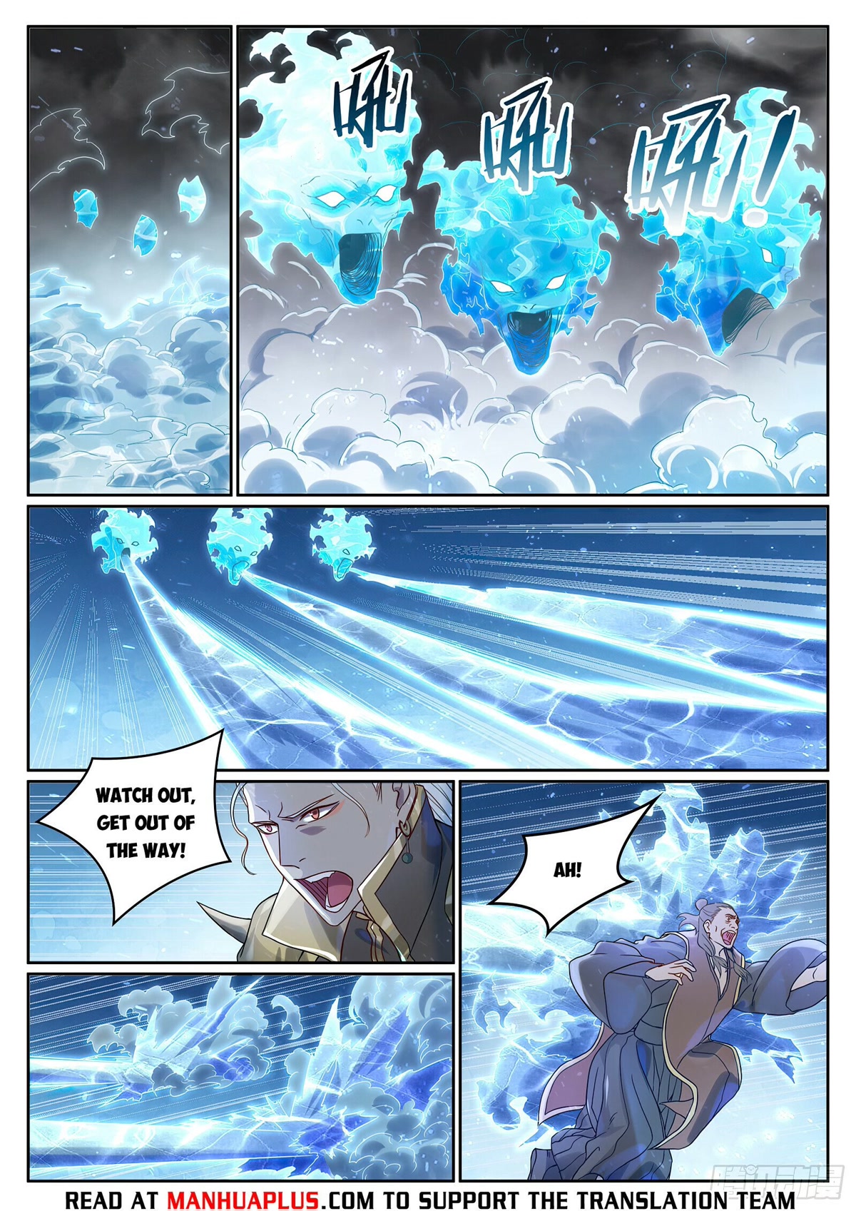 Apotheosis Chapter 1055 page 6 - Chapter 1055