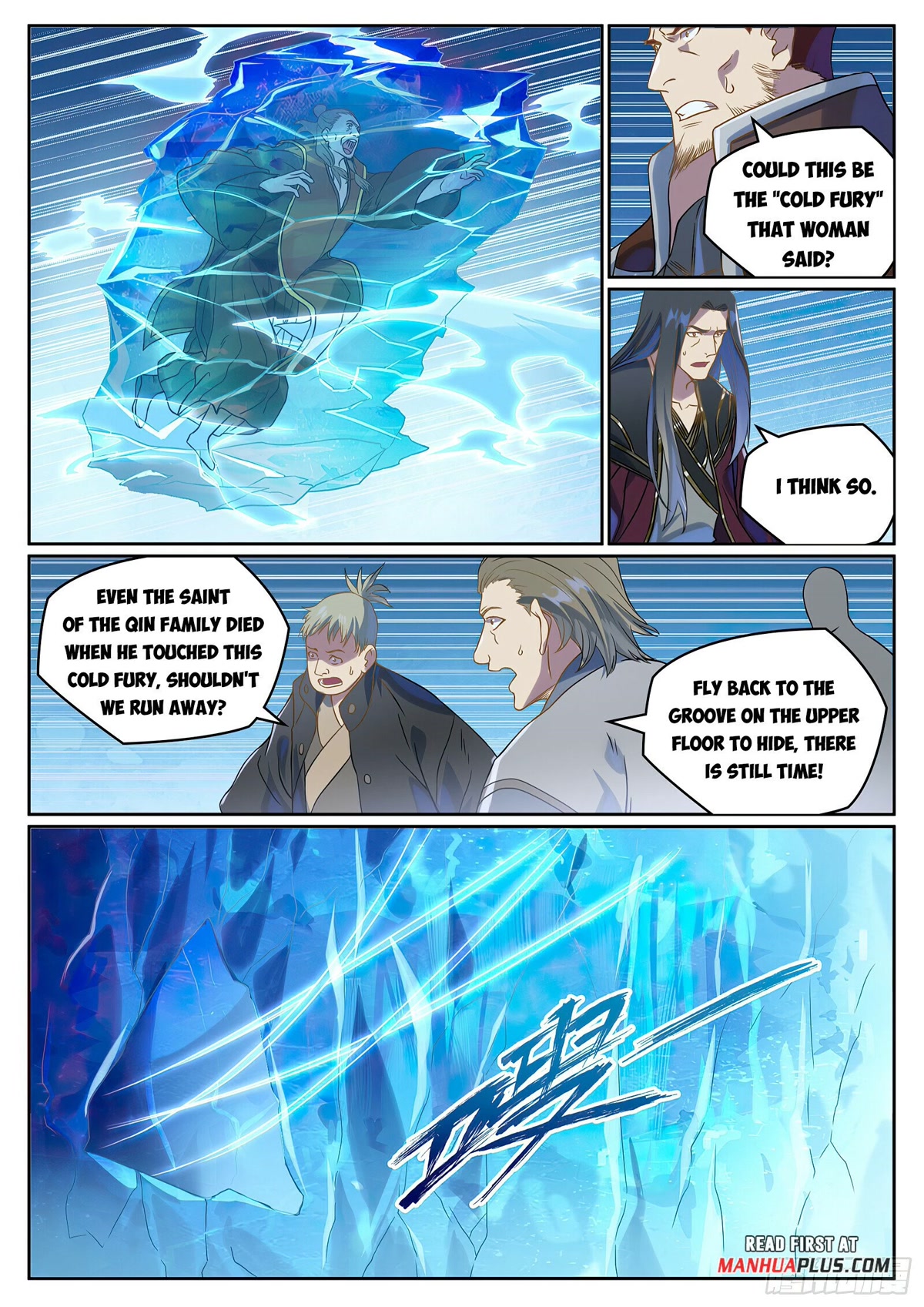 Apotheosis Chapter 1055 page 7 - Chapter 1055