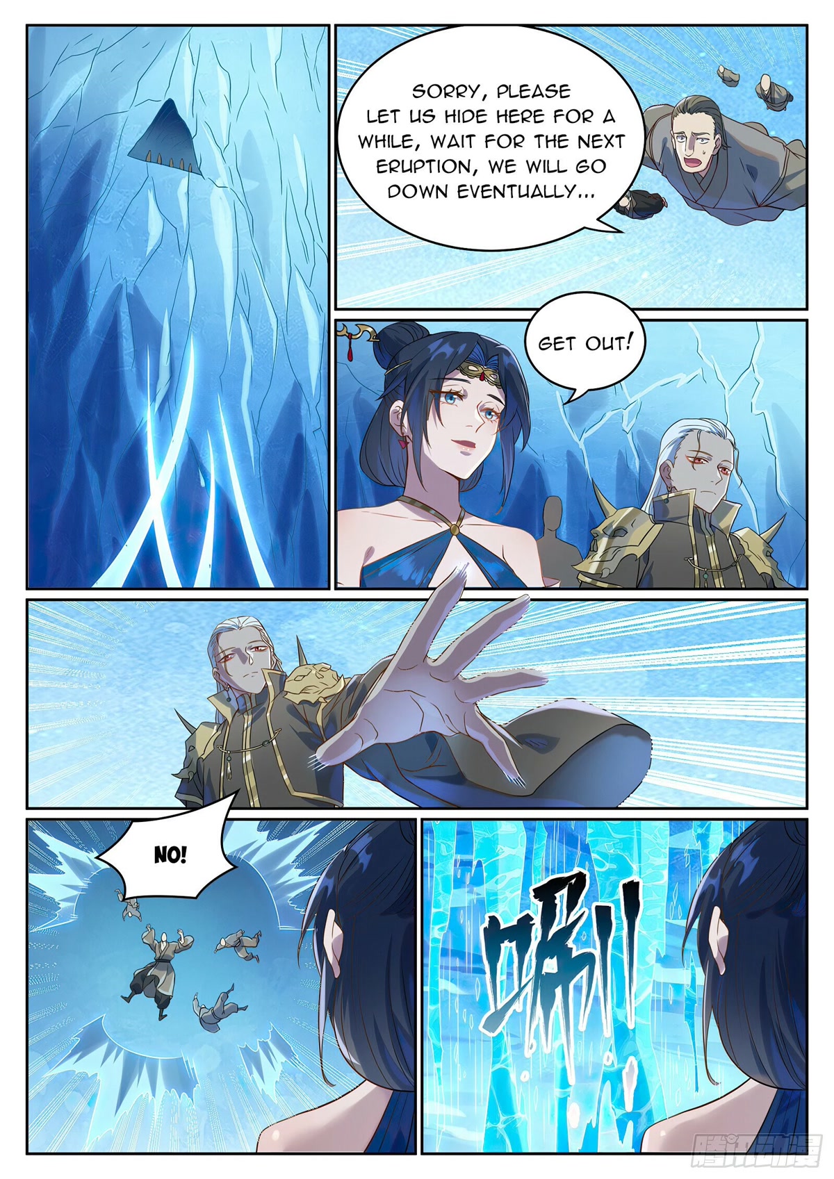 Apotheosis Chapter 1055 page 8 - Chapter 1055