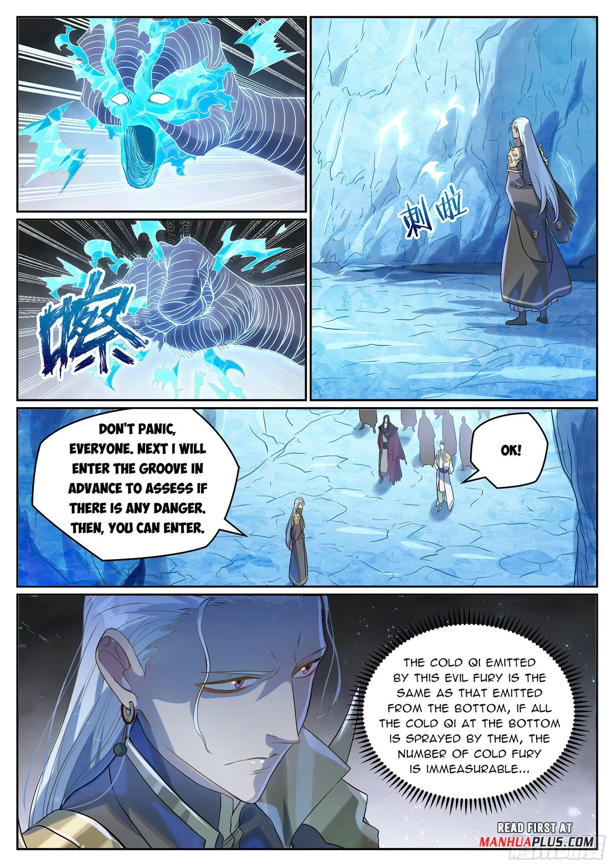 Apotheosis Chapter 1055 page 9 - Chapter 1055