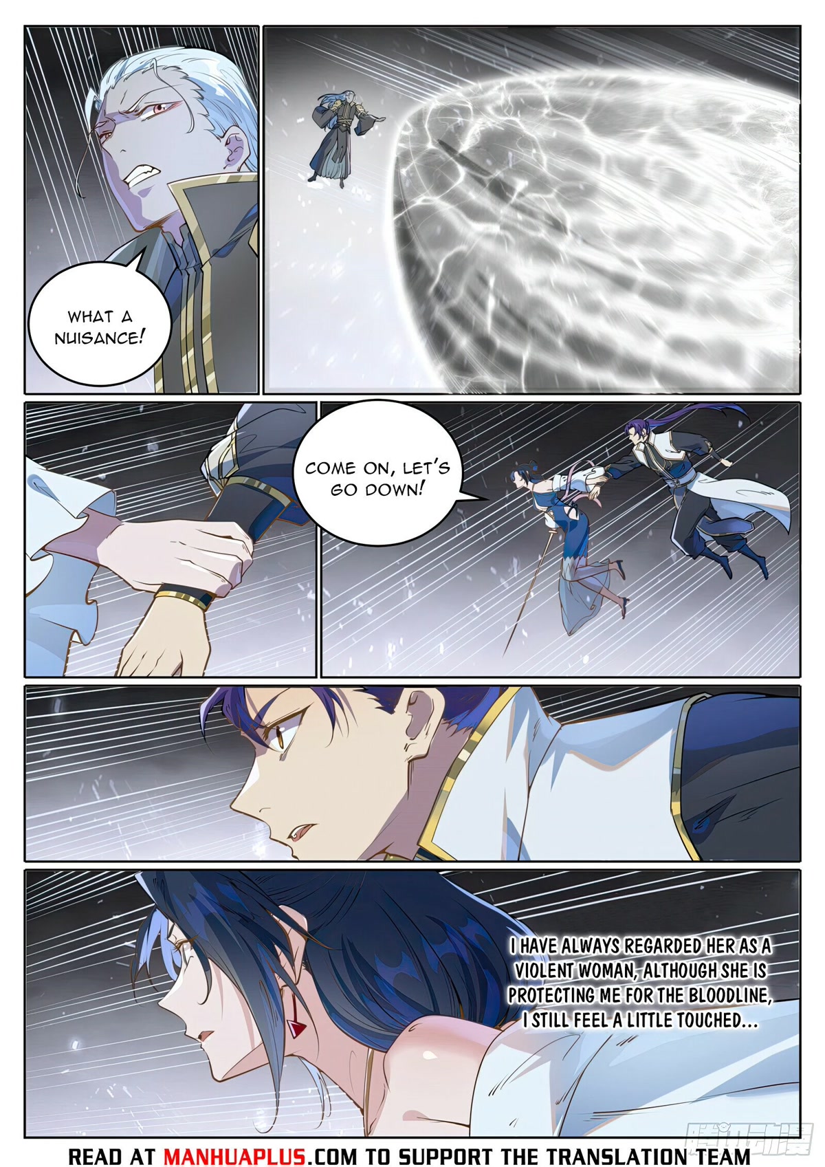 Apotheosis Chapter 1056 page 10 - Chapter 1056