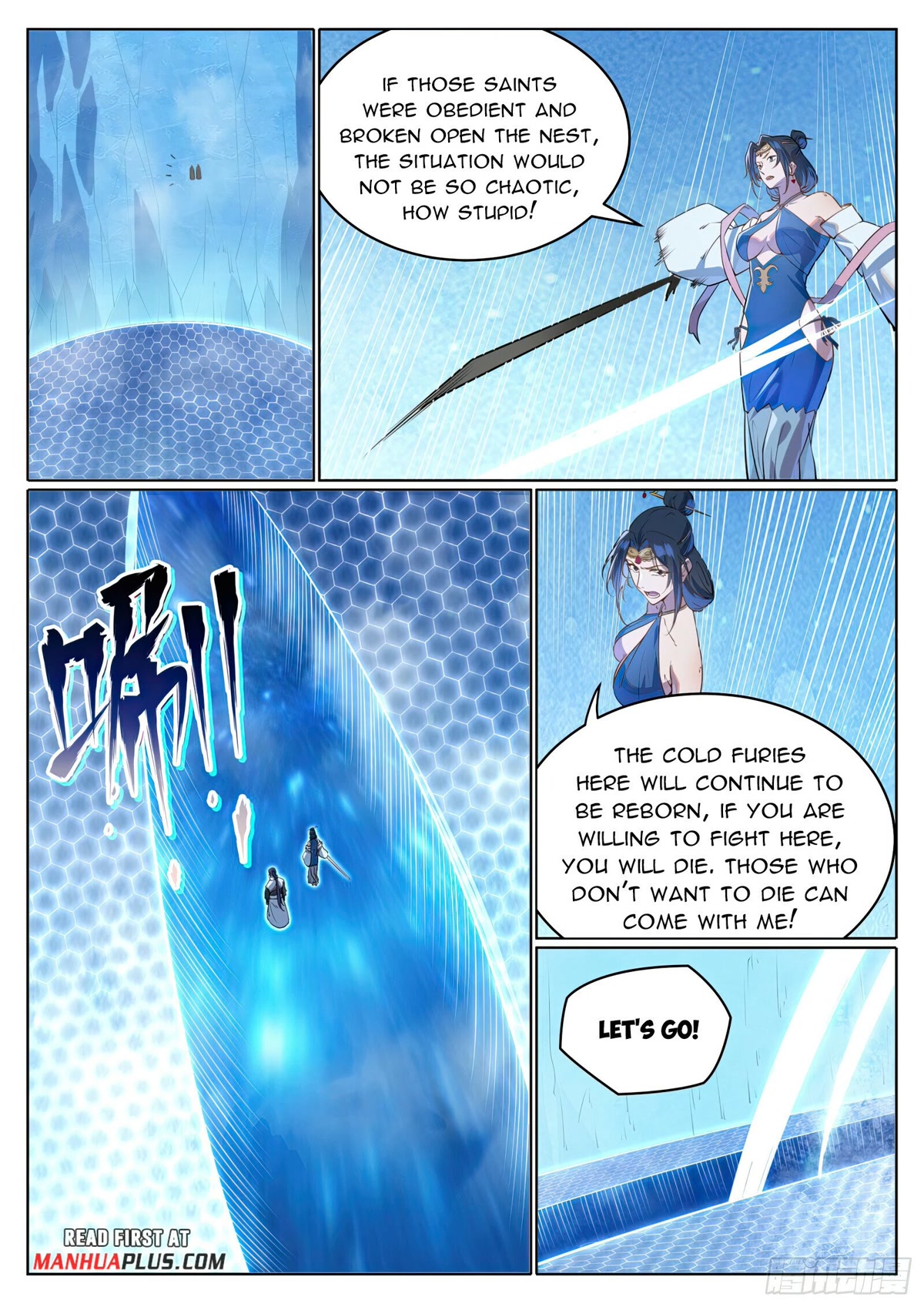 Apotheosis Chapter 1056 page 11 - Chapter 1056