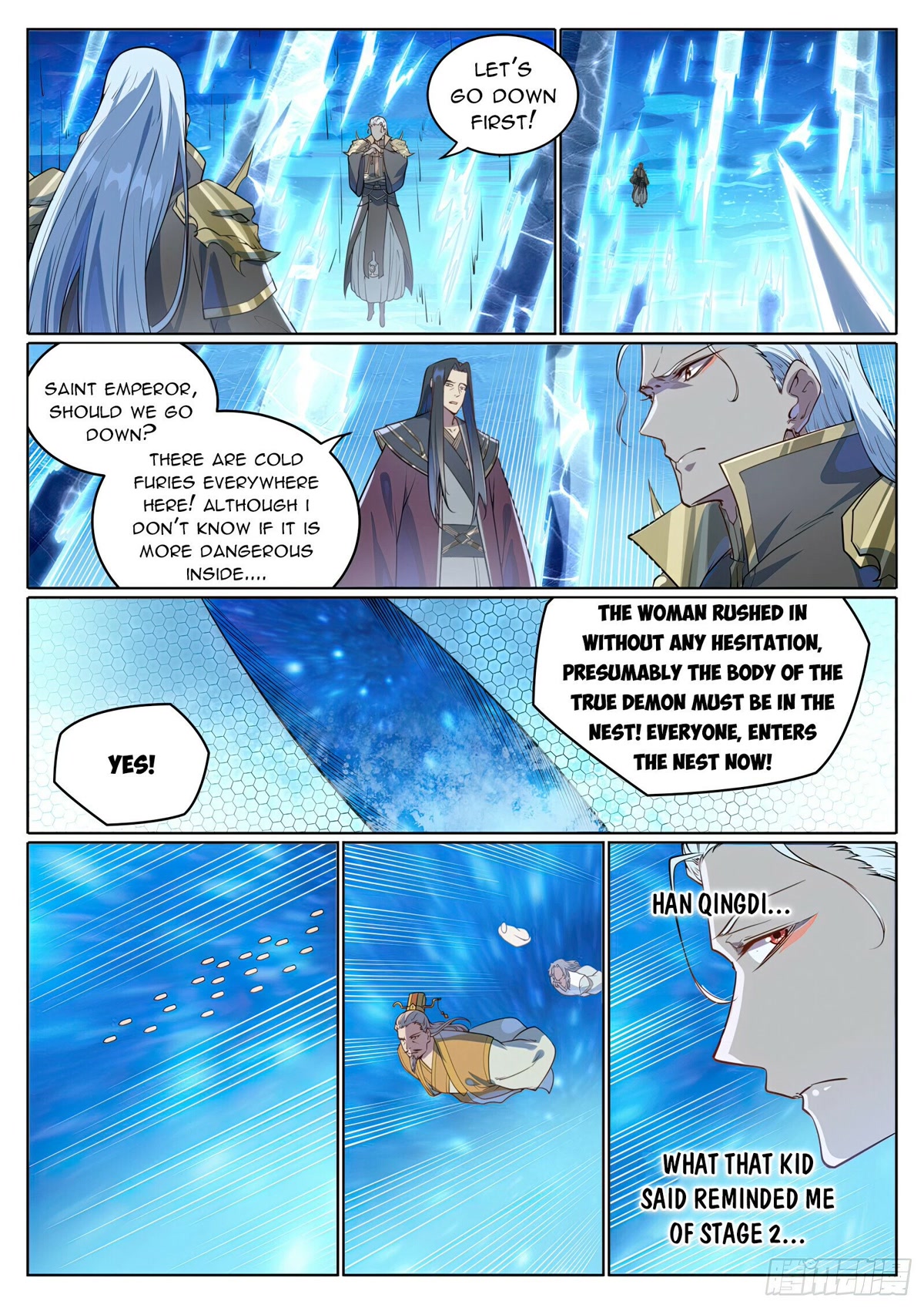 Apotheosis Chapter 1056 page 12 - Chapter 1056