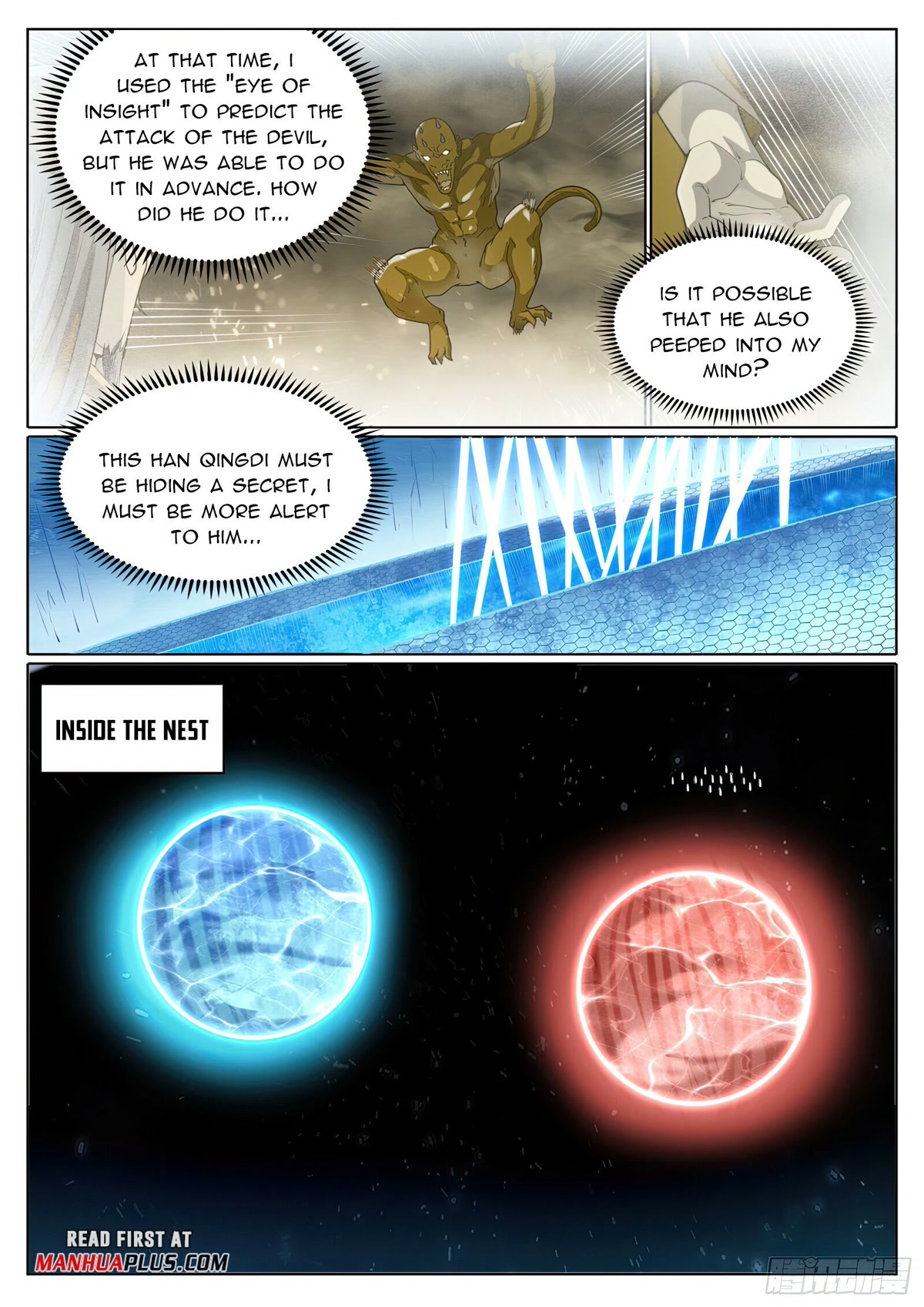 Apotheosis Chapter 1056 page 13 - Chapter 1056