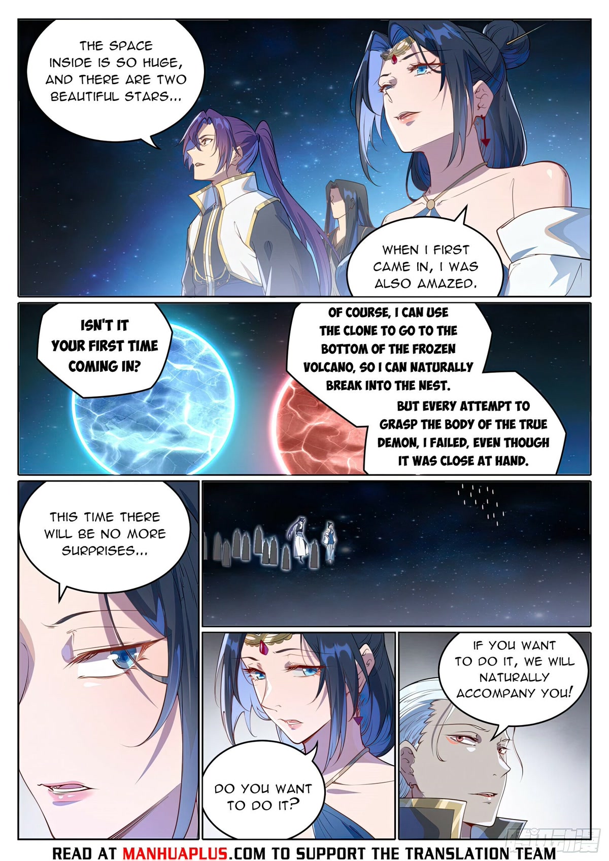 Apotheosis Chapter 1056 page 14 - Chapter 1056