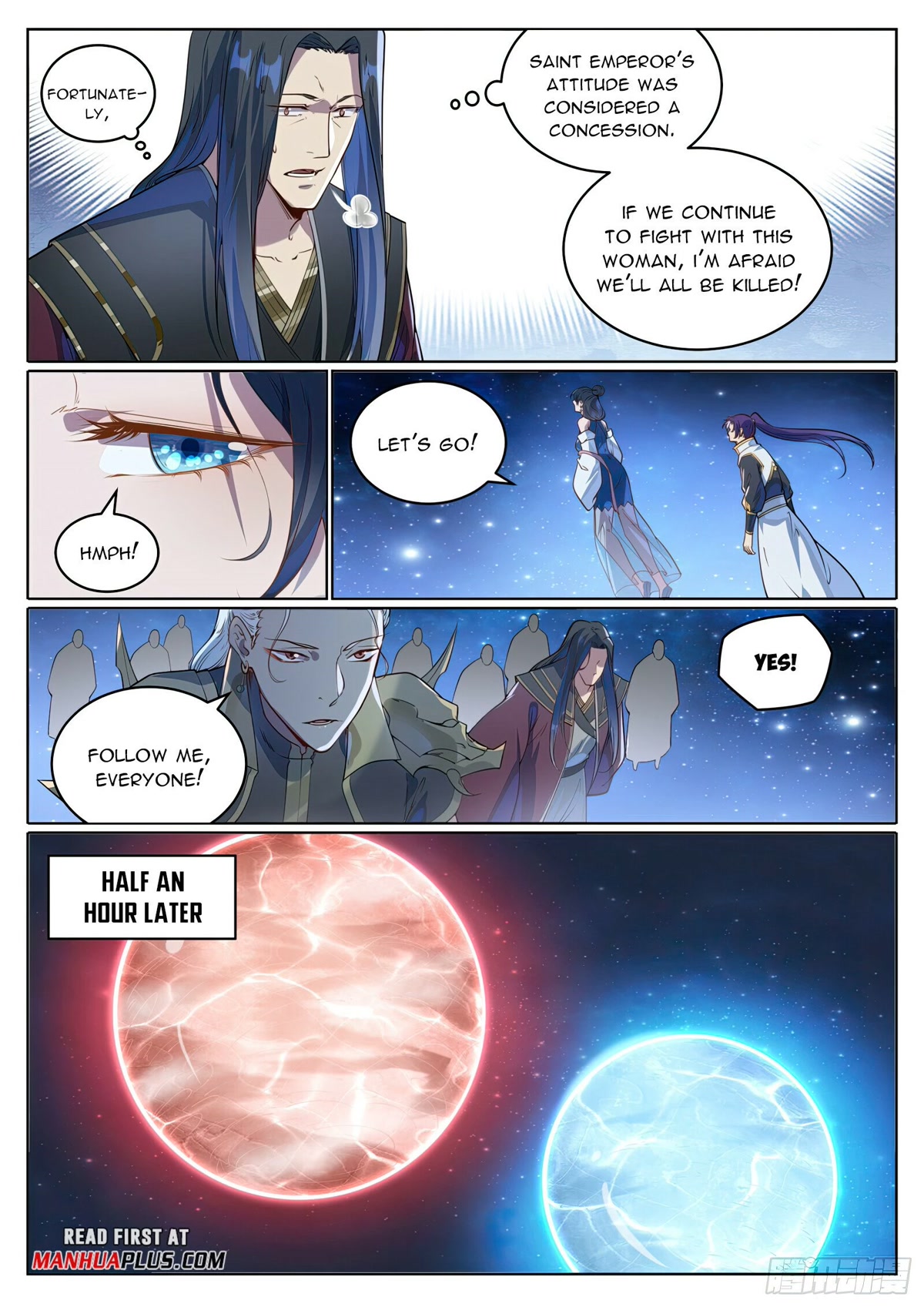 Apotheosis Chapter 1056 page 15 - Chapter 1056
