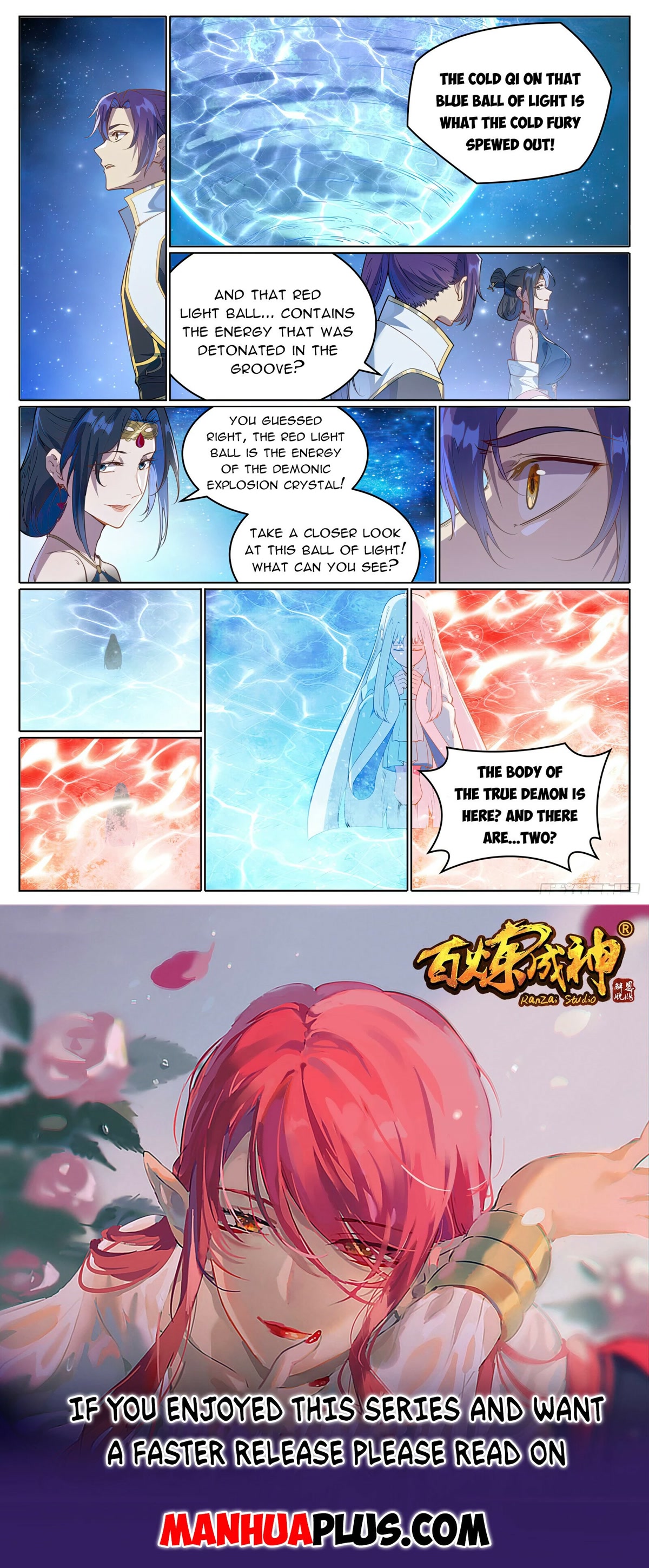 Apotheosis Chapter 1056 page 16 - Chapter 1056