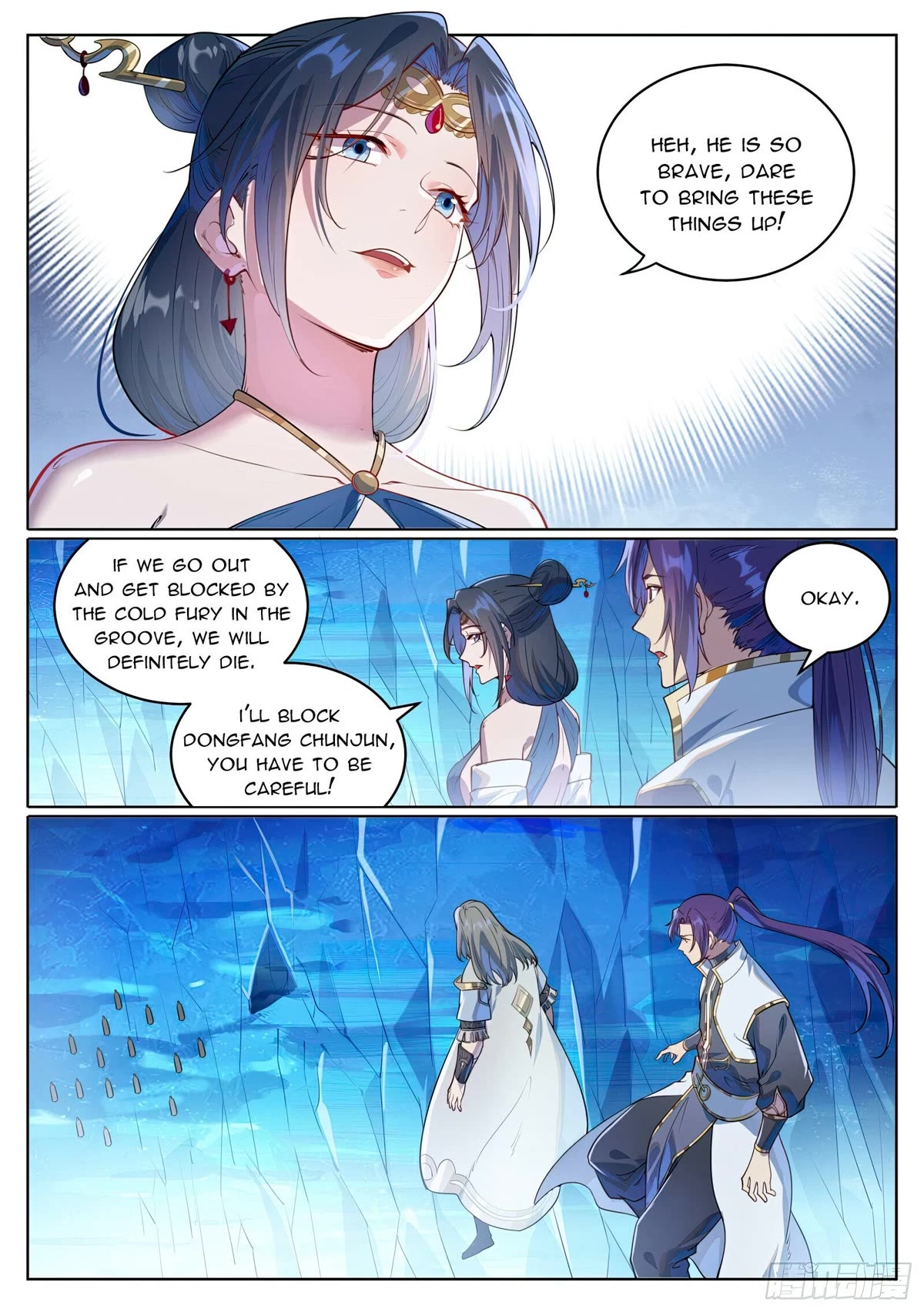 Apotheosis Chapter 1056 page 2 - Chapter 1056