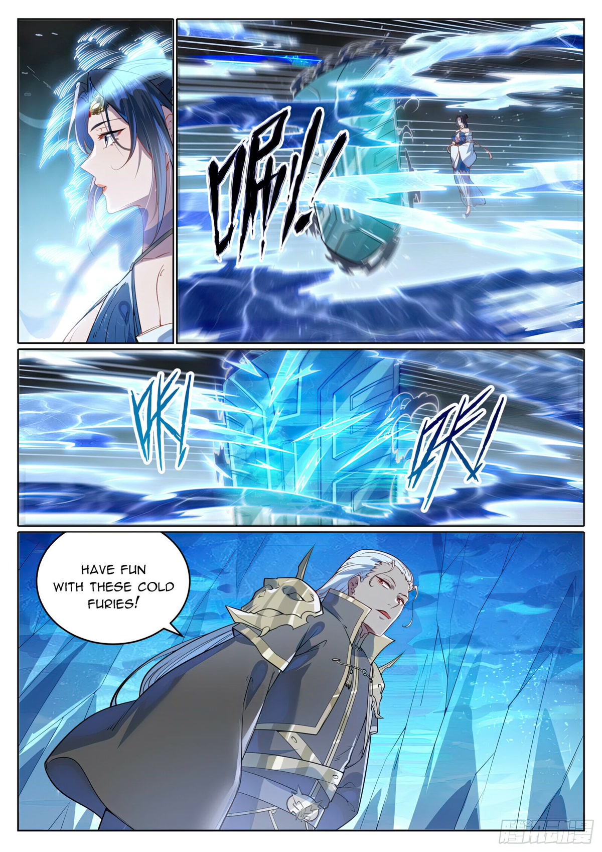 Apotheosis Chapter 1056 page 4 - Chapter 1056